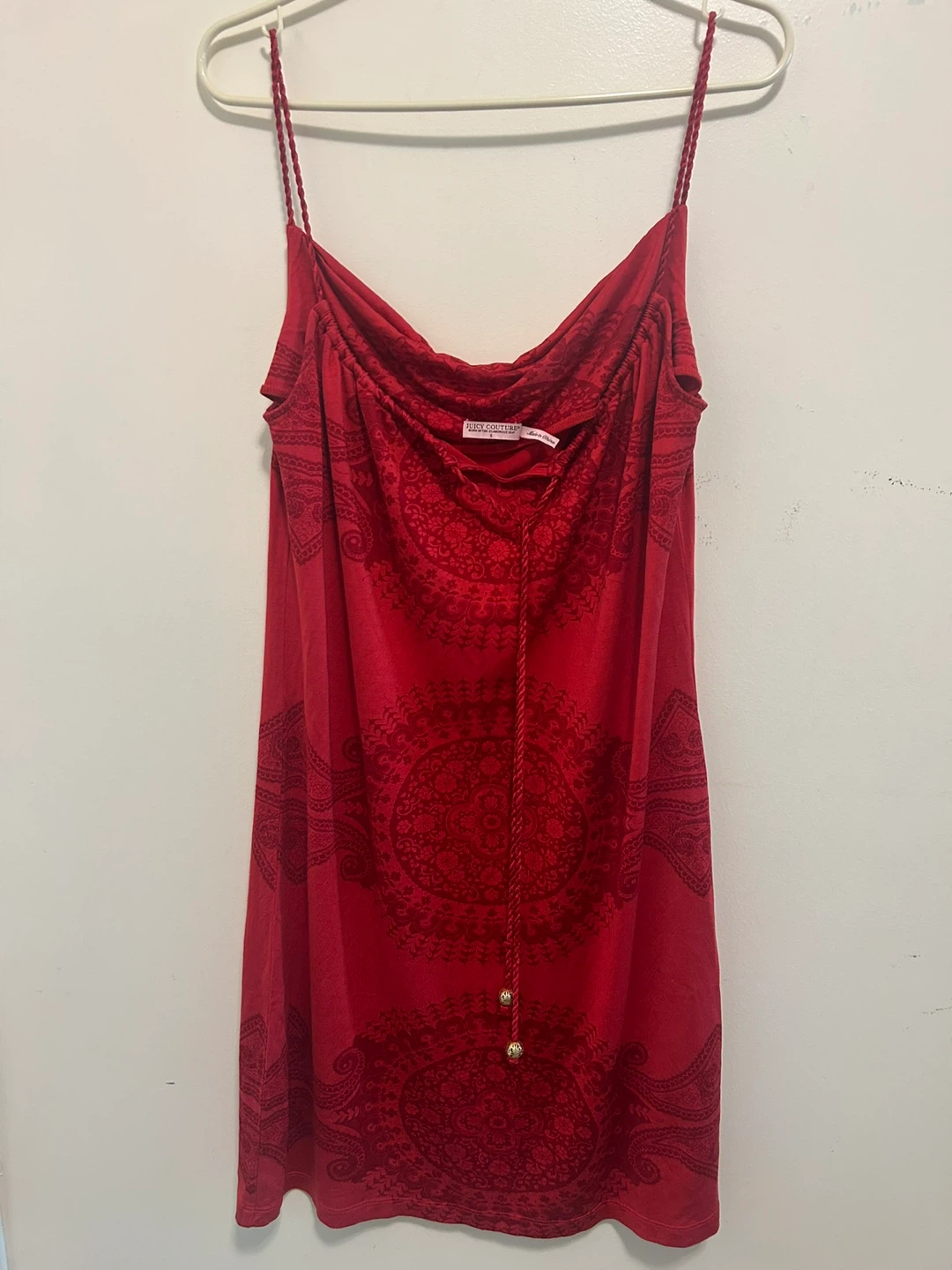Red Print Dress - photo 3