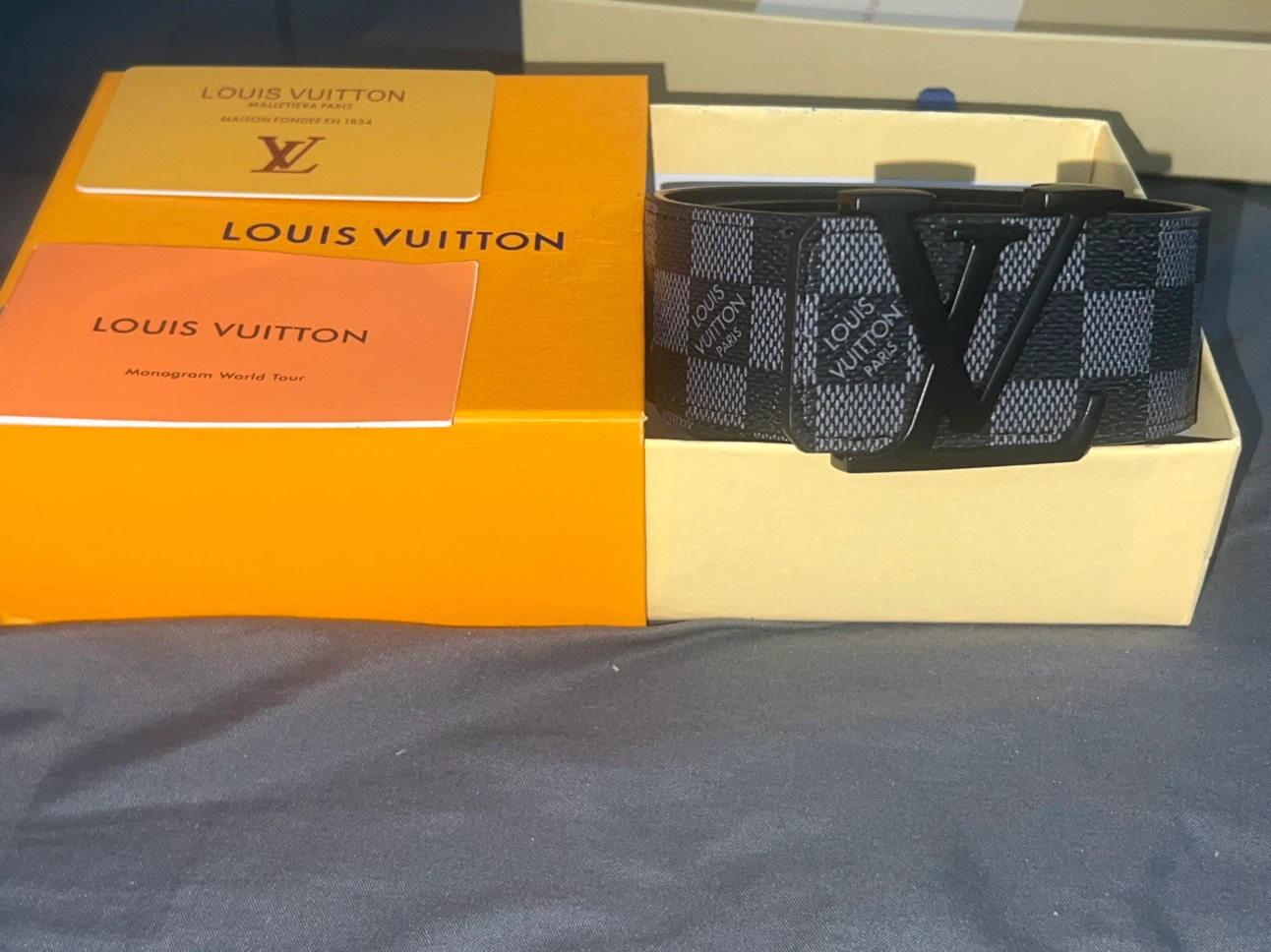 Louis Vuitton Damier Ebene Belt - photo 3