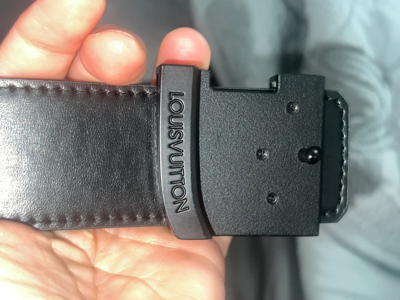 Louis Vuitton Damier Ebene Belt - photo 4