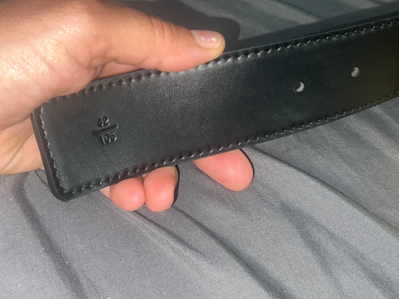 Louis Vuitton Damier Ebene Belt - photo 5