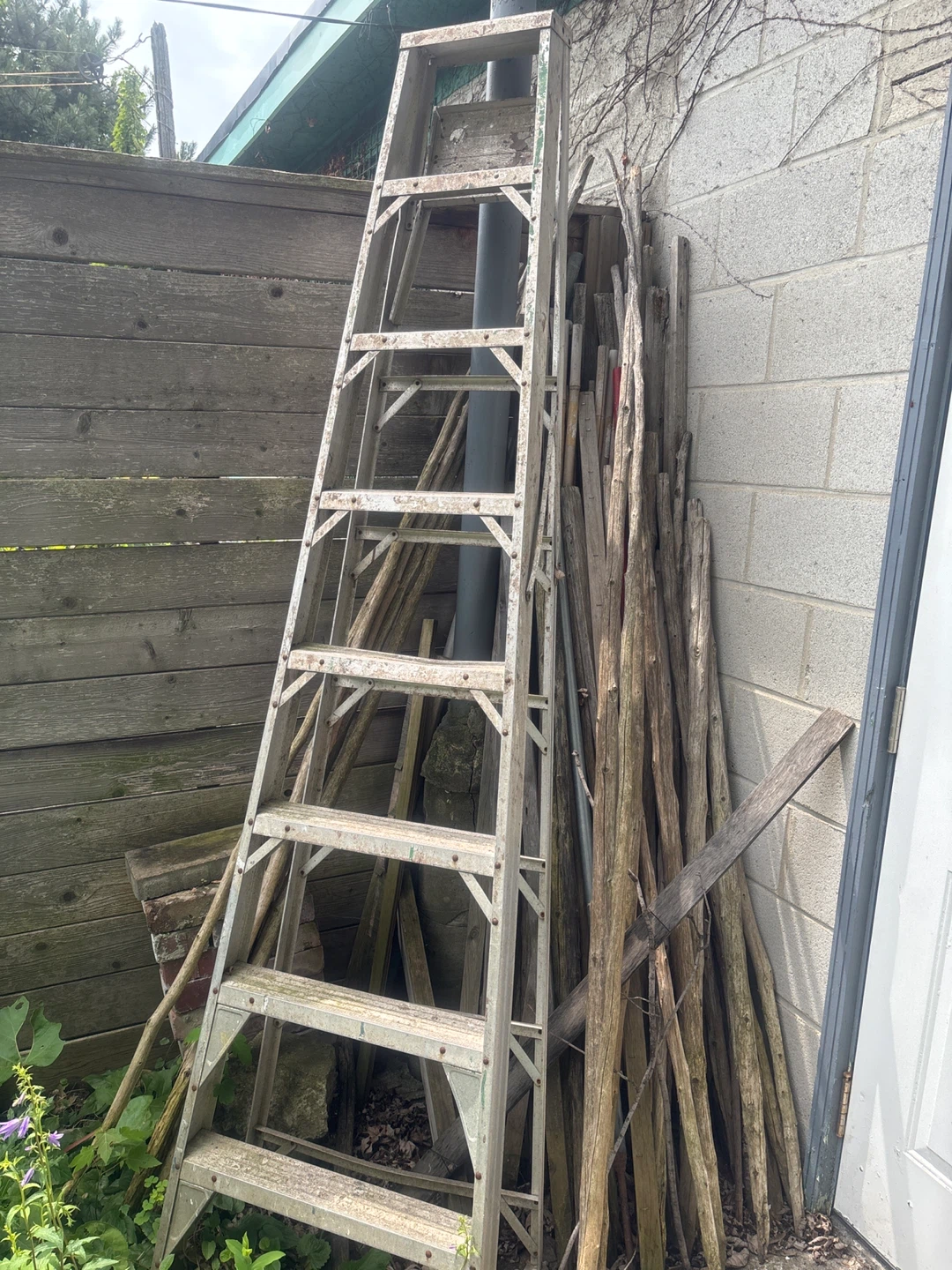 Aluminum Step Ladder