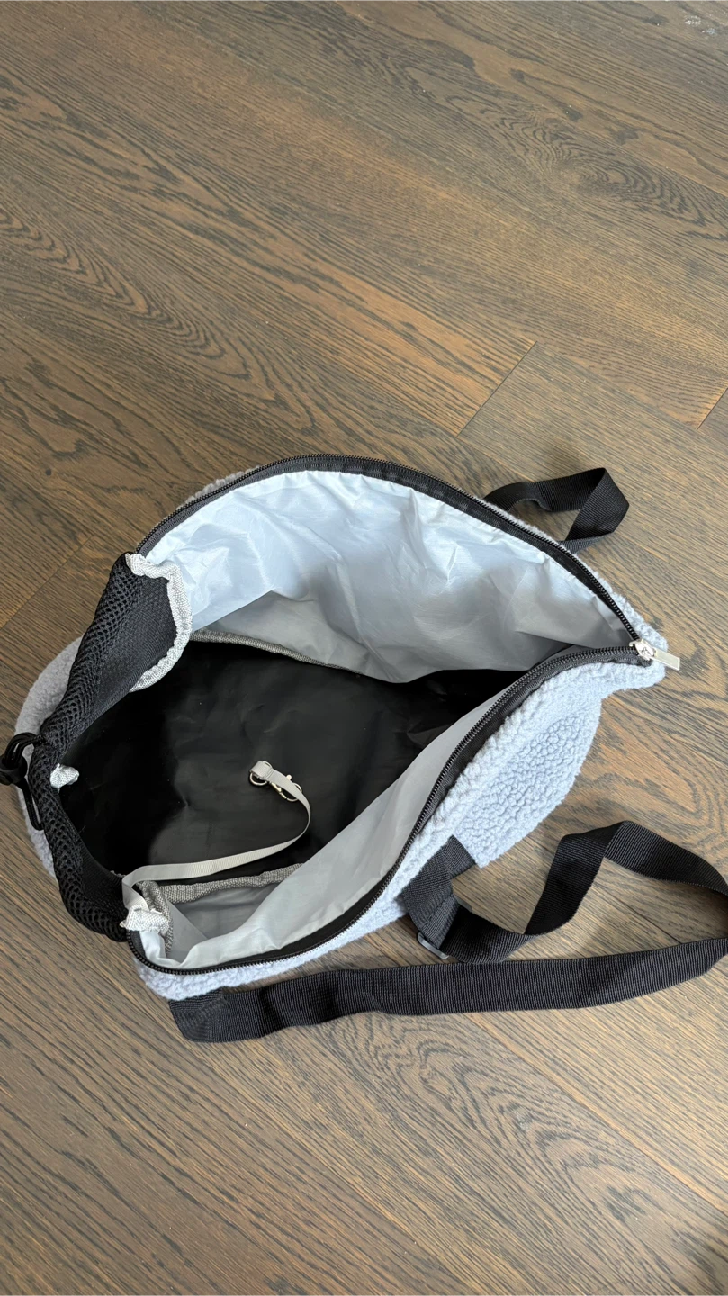 Small Dog Carrier, dog shoes, and bowel - photo 2