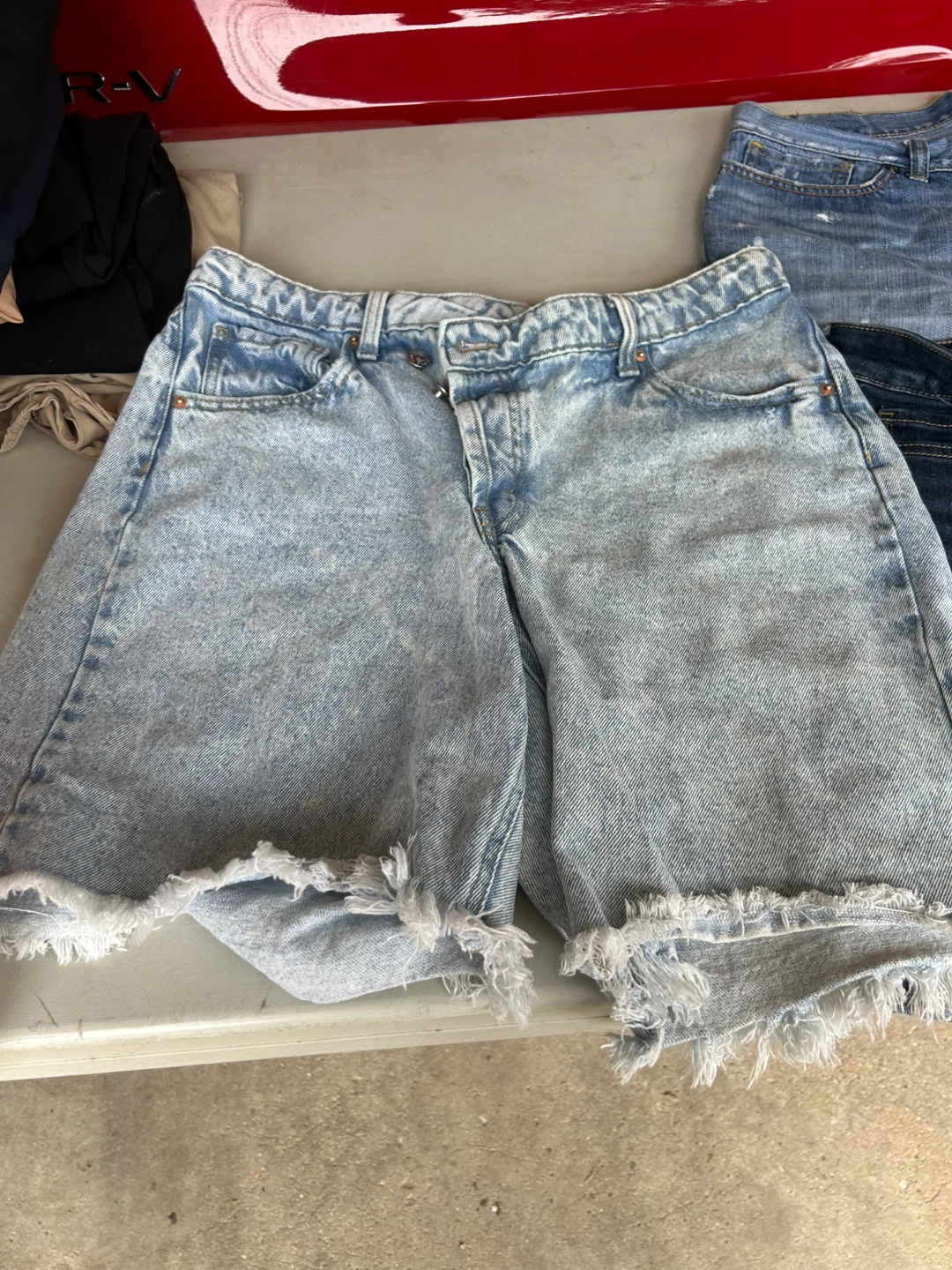 Lucky Brand & SO denim shorts - photo 3