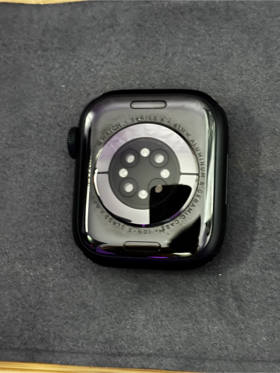Apple Watch Series 8 41mm Aluminum - photo 3