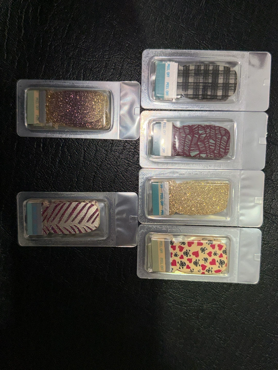 Assorted Nail Wraps