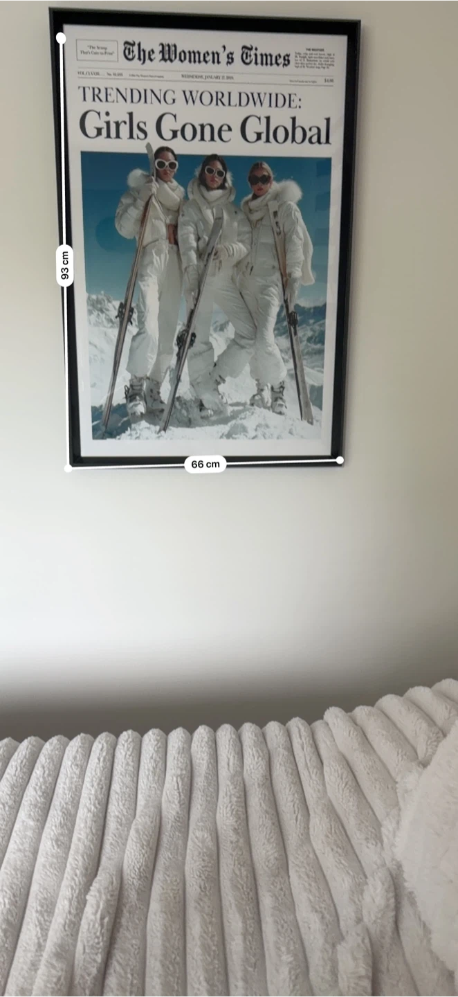 The Women's Times "Girls Gone Global" Framed Print