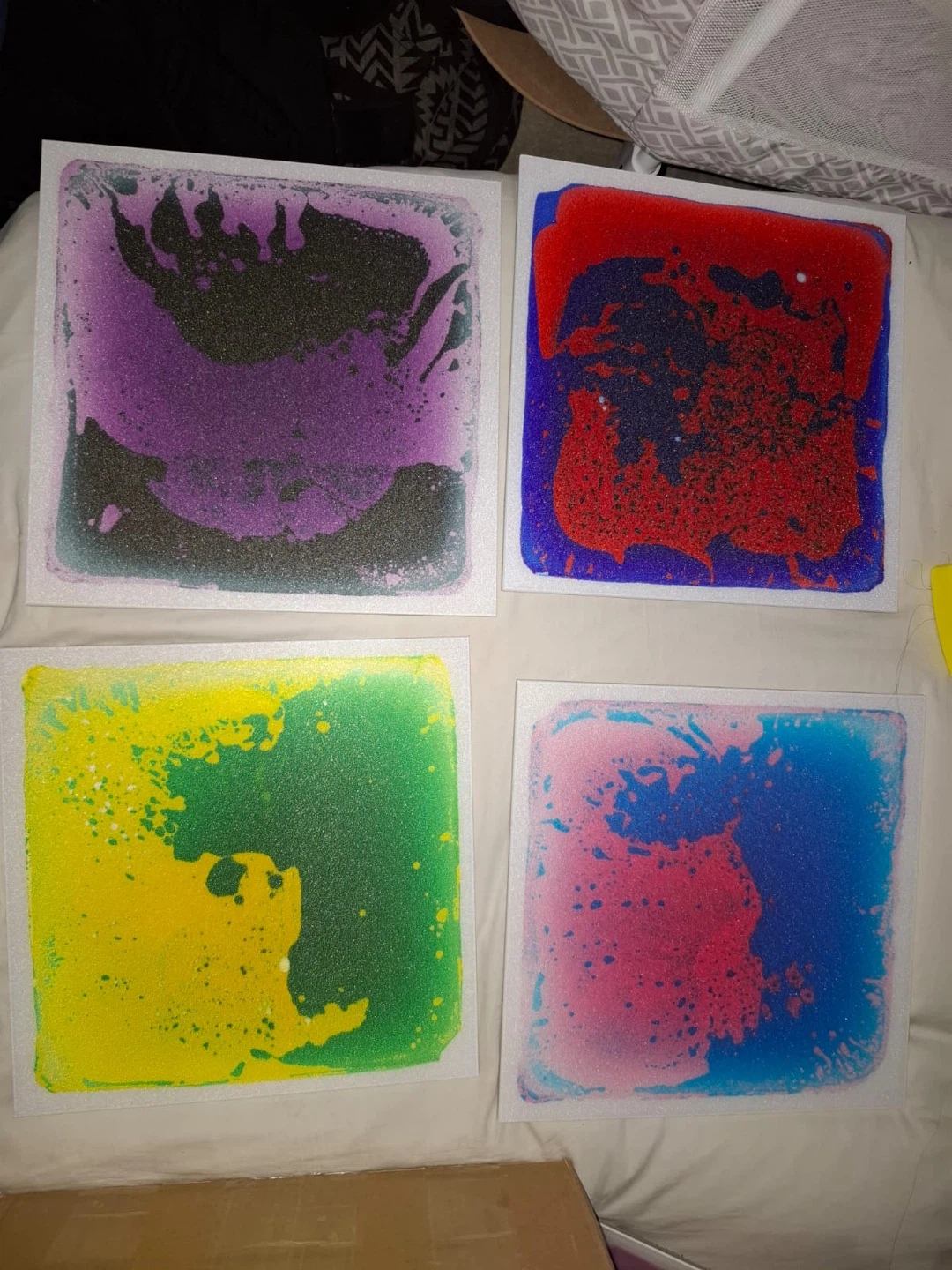 Sensory Liquid Floor Tiles Set