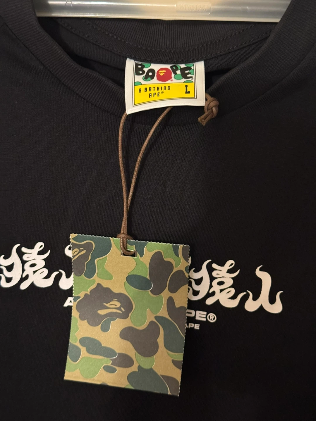 BAPE ABC Camo Kanji Tee (SS22) Large Men - photo 3