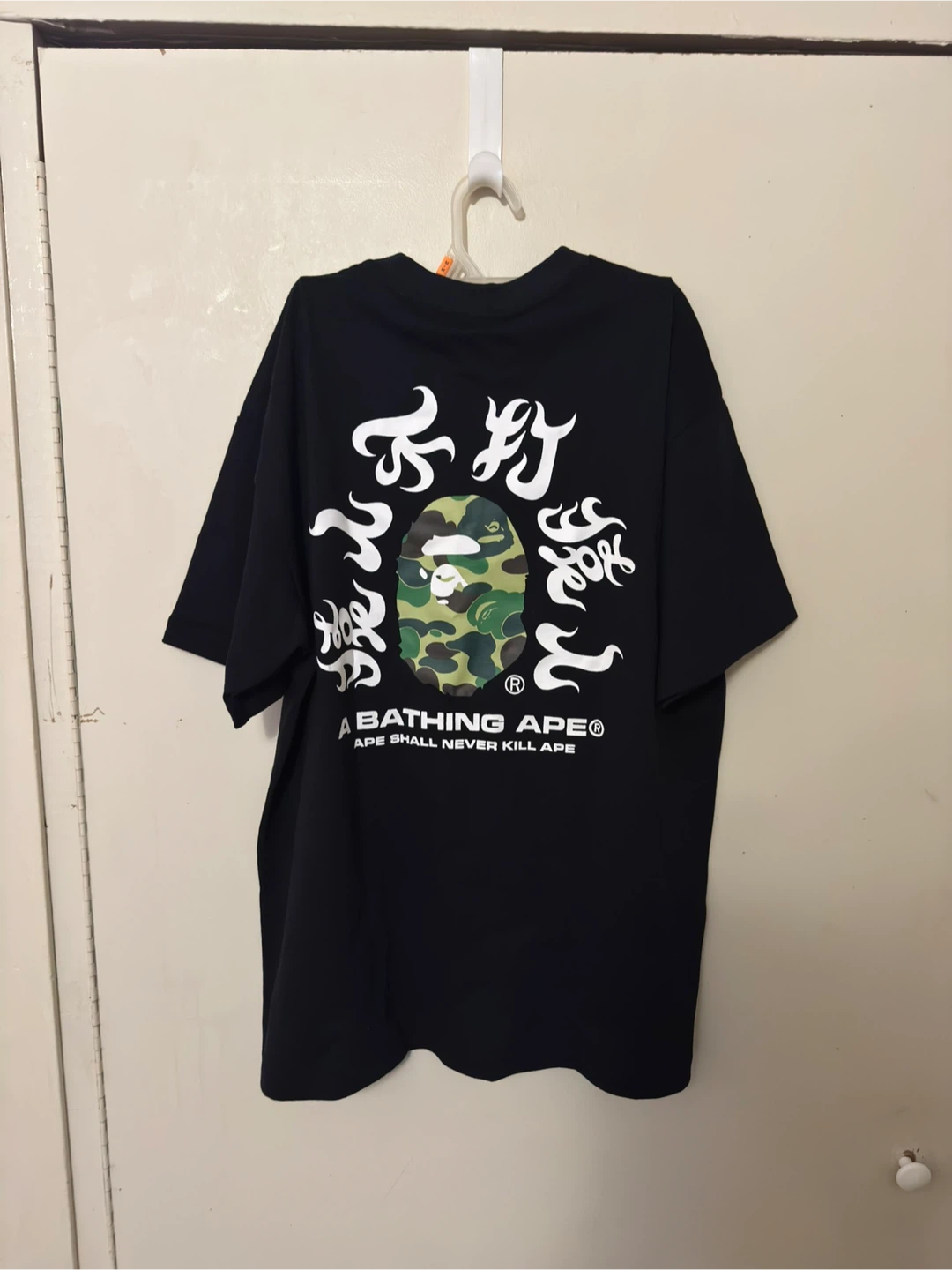 BAPE ABC Camo Kanji Tee (SS22) Large Men - photo 4