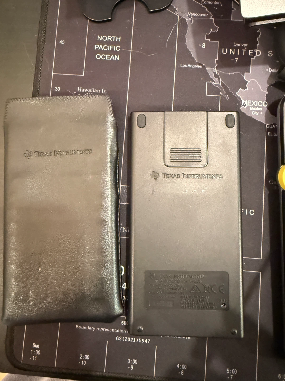 Texas Instruments BA II Plus Professional Calculator with Case - photo 4