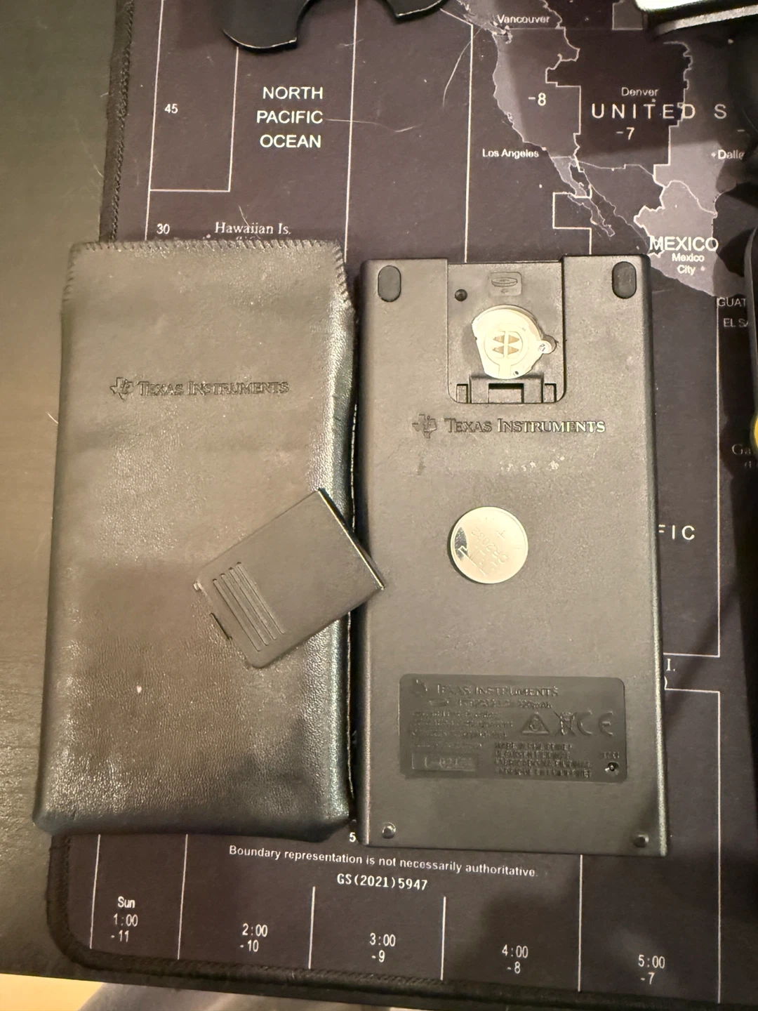Texas Instruments BA II Plus Professional Calculator with Case - photo 5