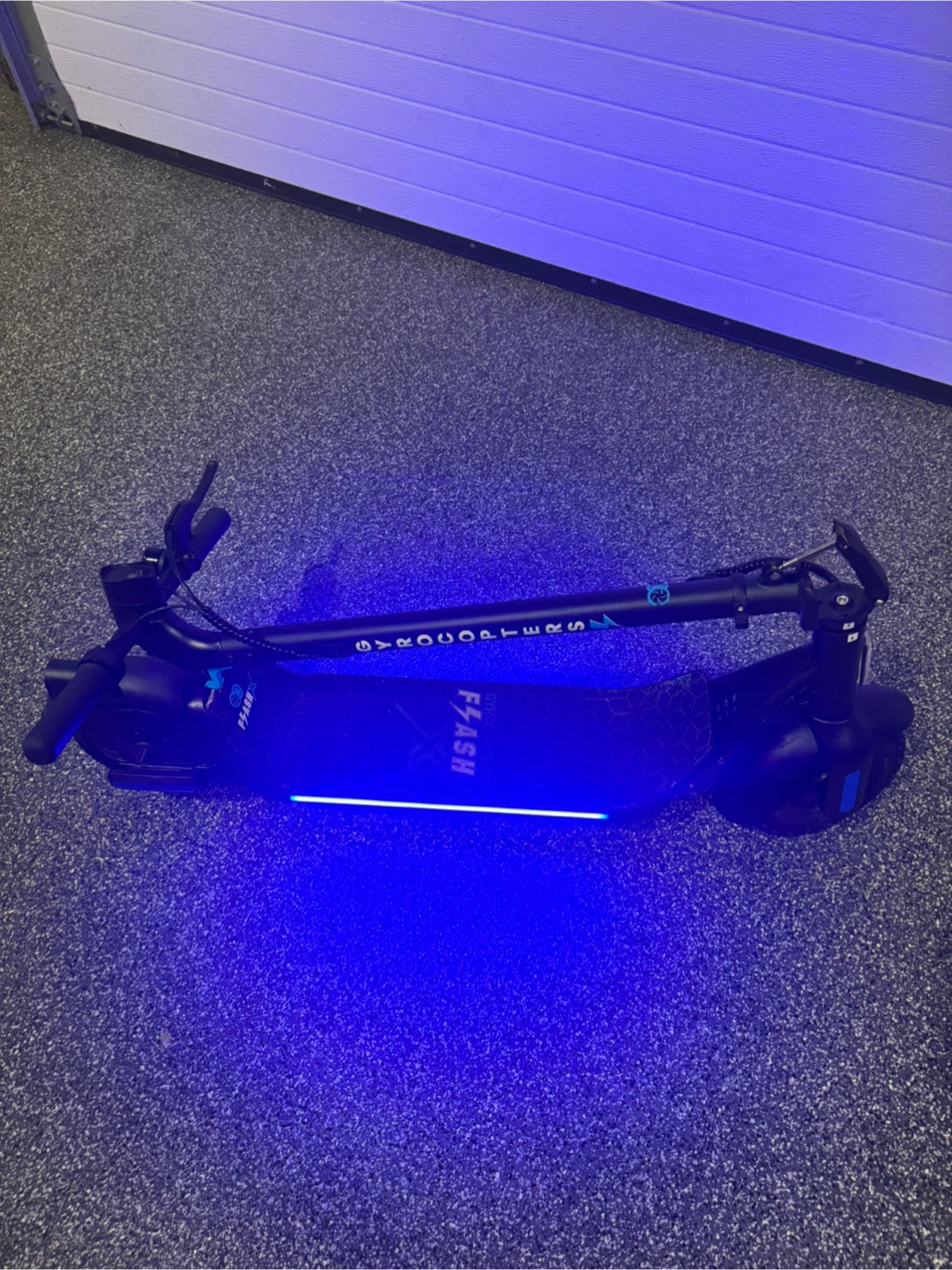 Gyrocopter e scooter flash 3.0