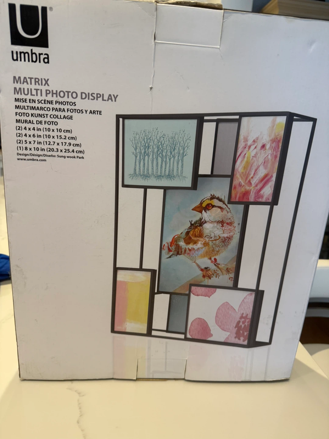 Umbra Matrix Multi Photo Display