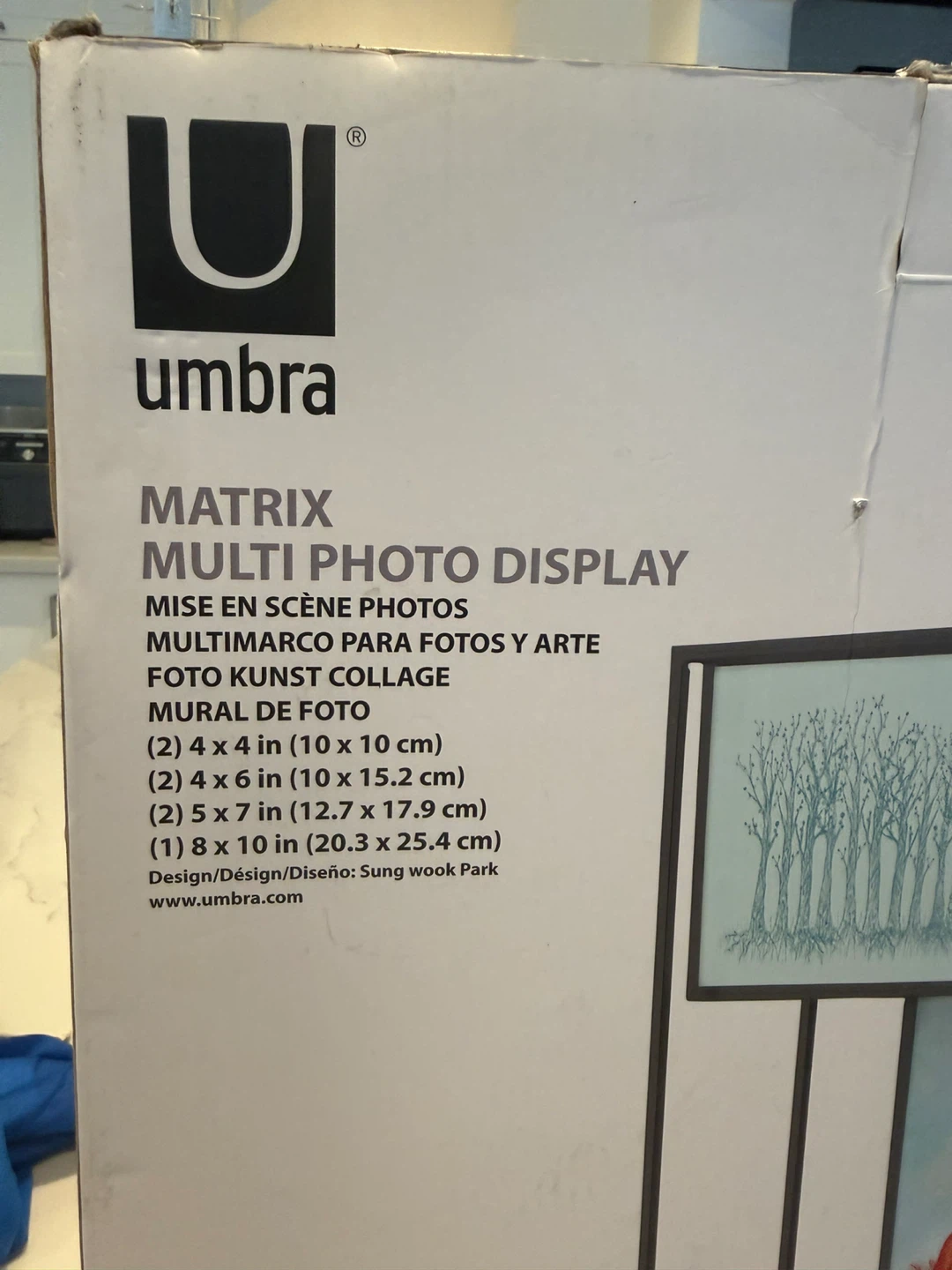 Umbra Matrix Multi Photo Display - photo 2