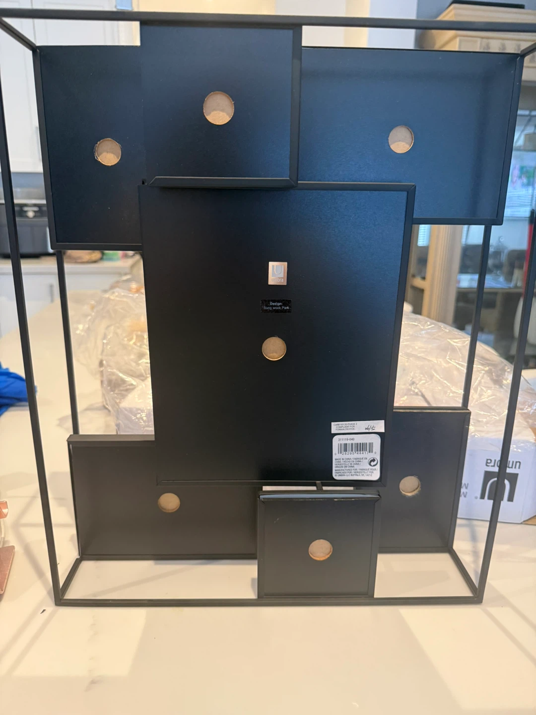 Umbra Matrix Multi Photo Display - photo 3