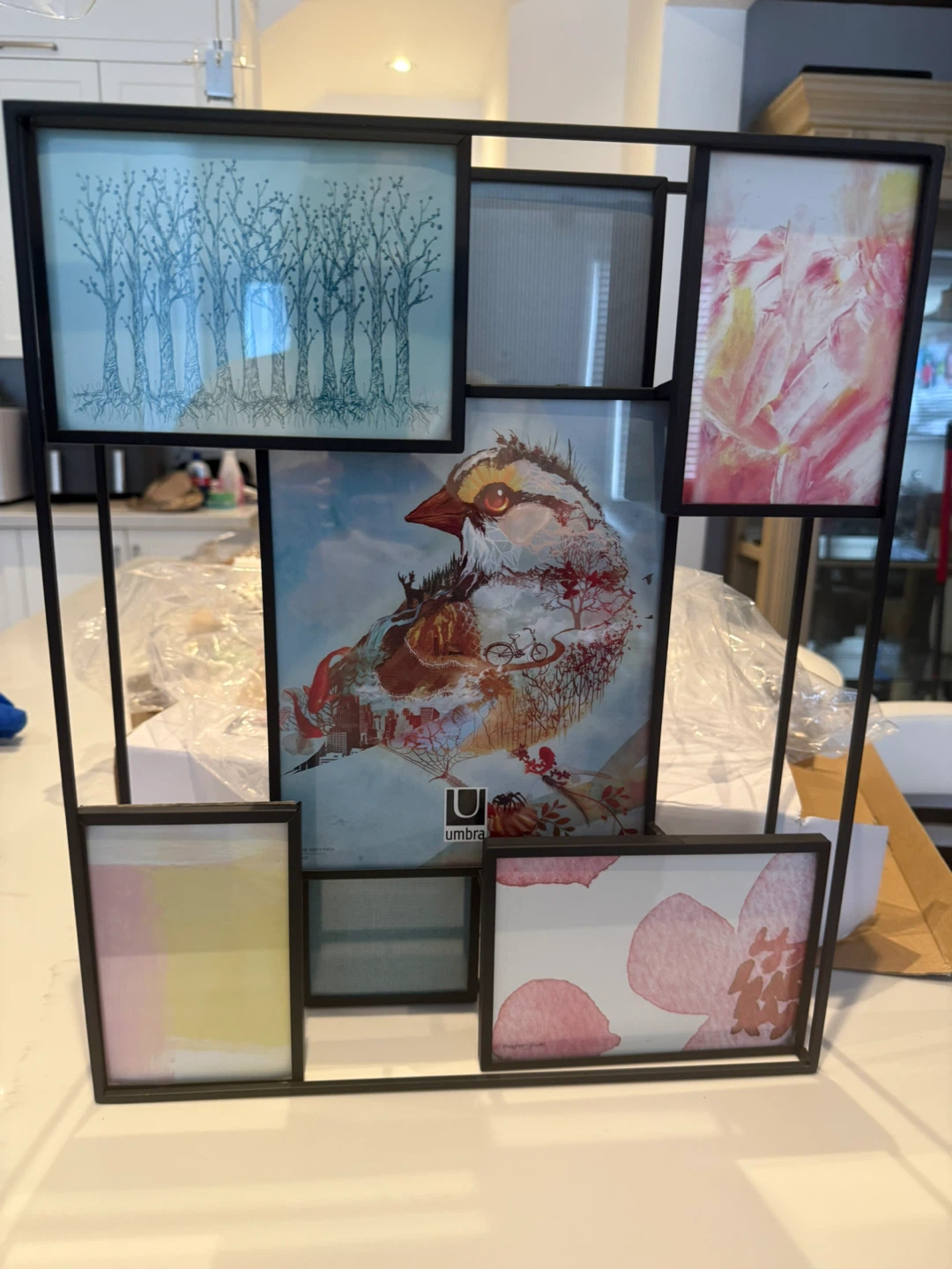Umbra Matrix Multi Photo Display - photo 4
