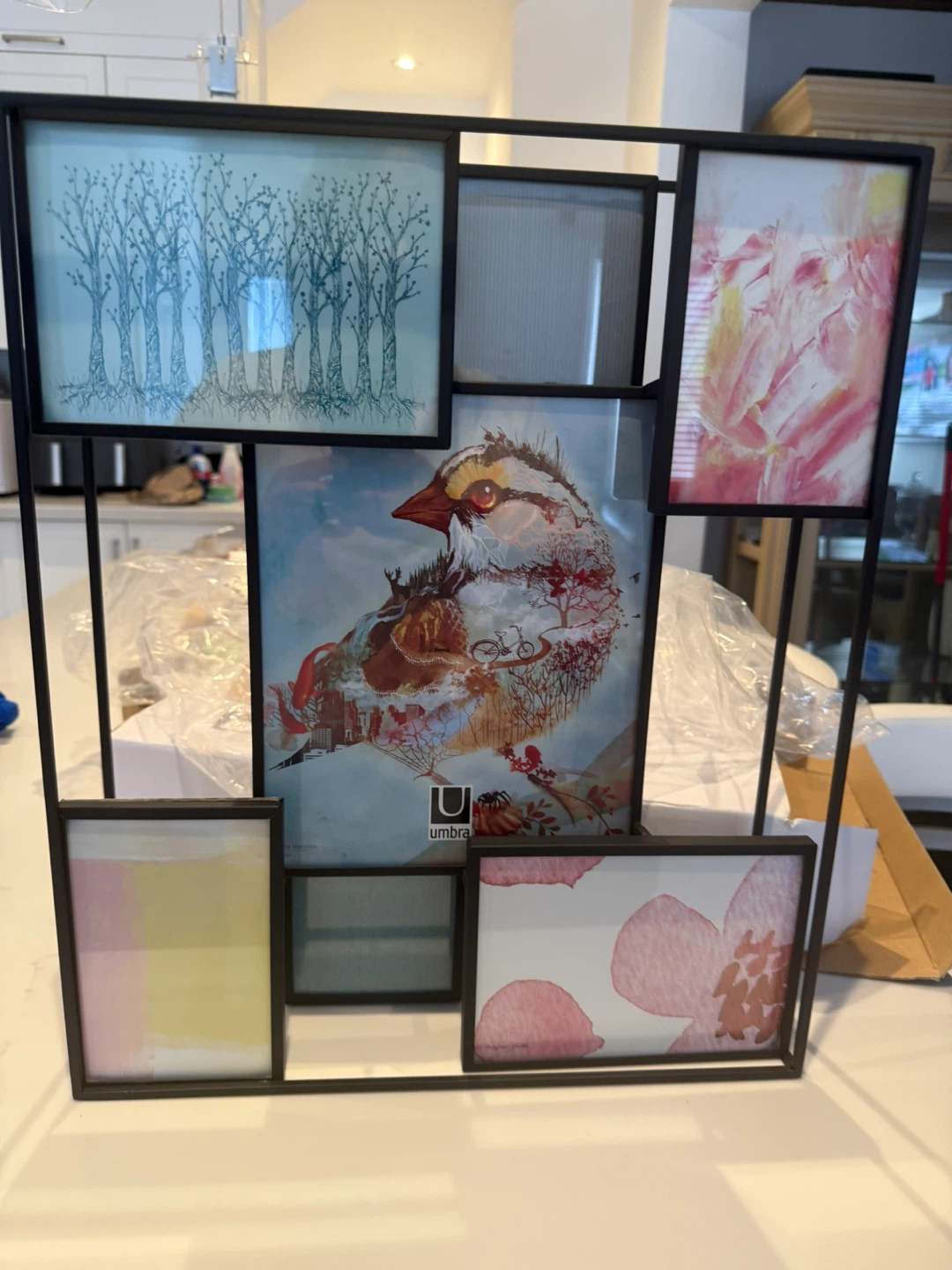 Umbra Matrix Multi Photo Display - photo 5