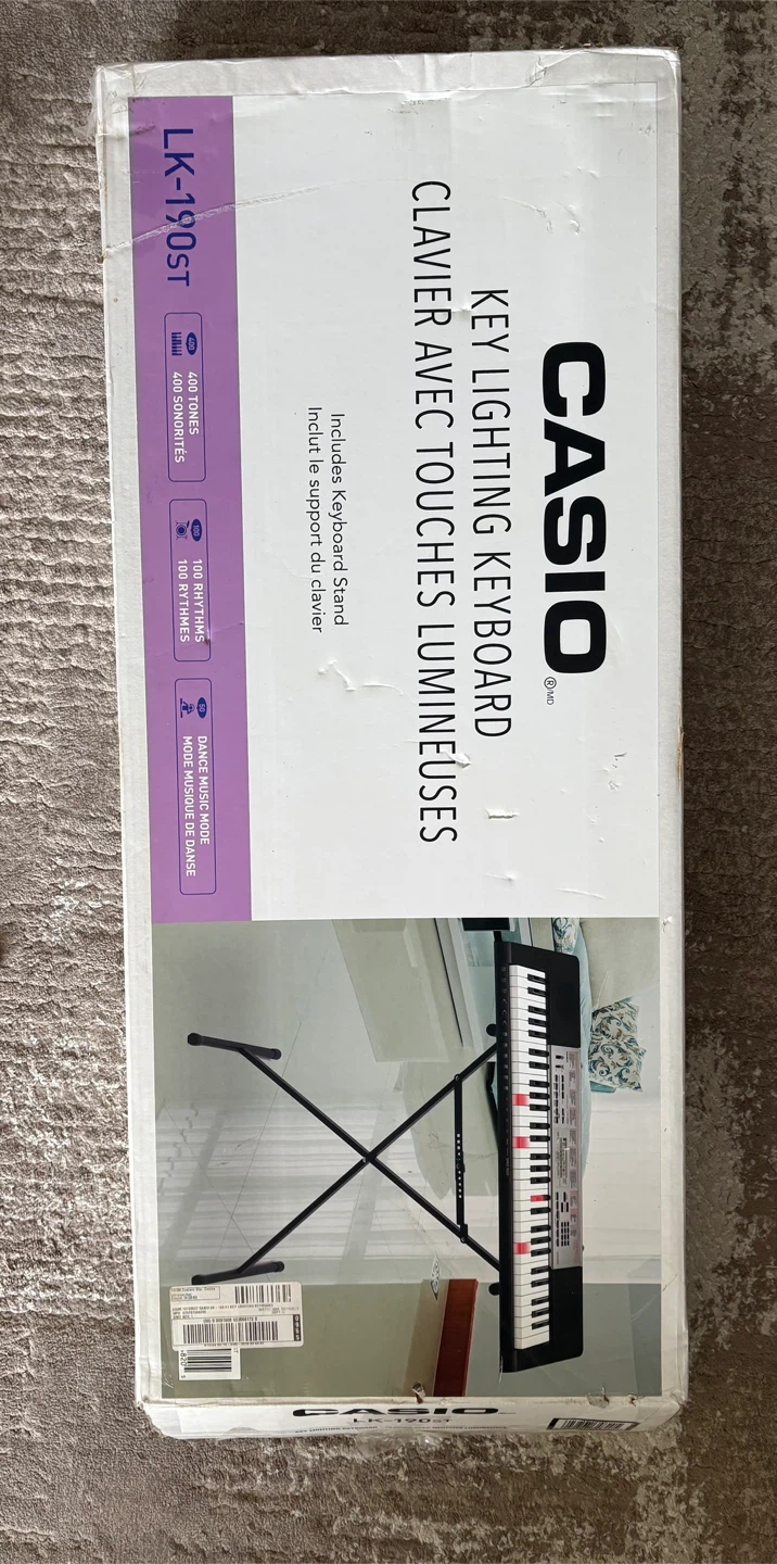 Casio LK-190 Key Lighting Keyboard
