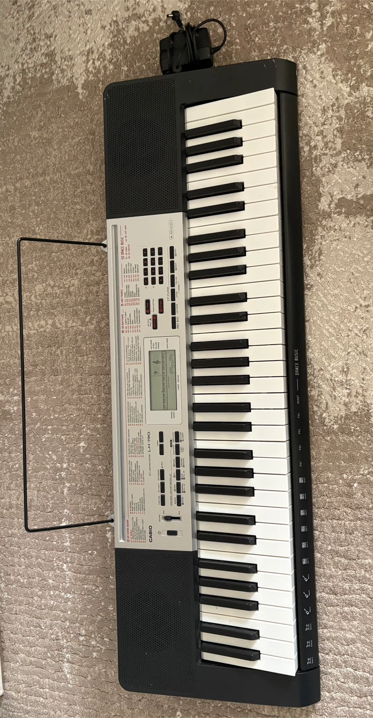 Casio LK-190 Key Lighting Keyboard - photo 4