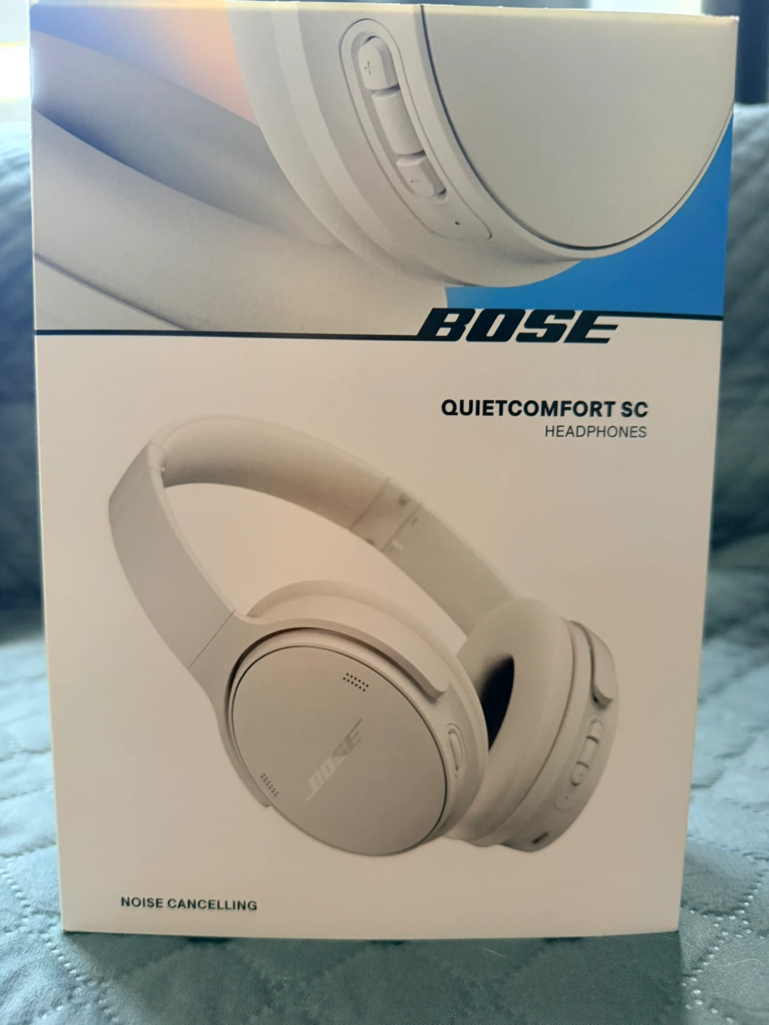 Bose QuietComfort SC Noise Cancelling Headphones - photo 2