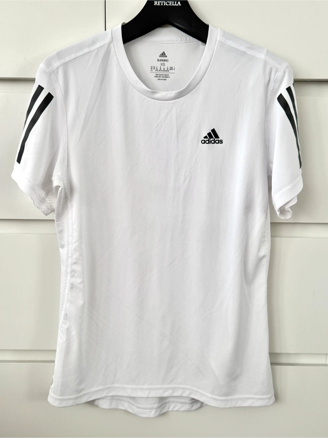 Adidas Running T-Shirt - White