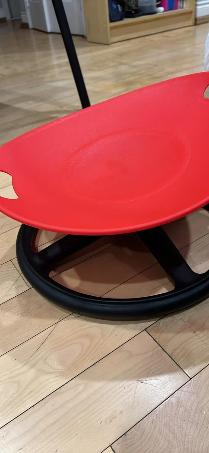 Red Wiggle Seat for Kids