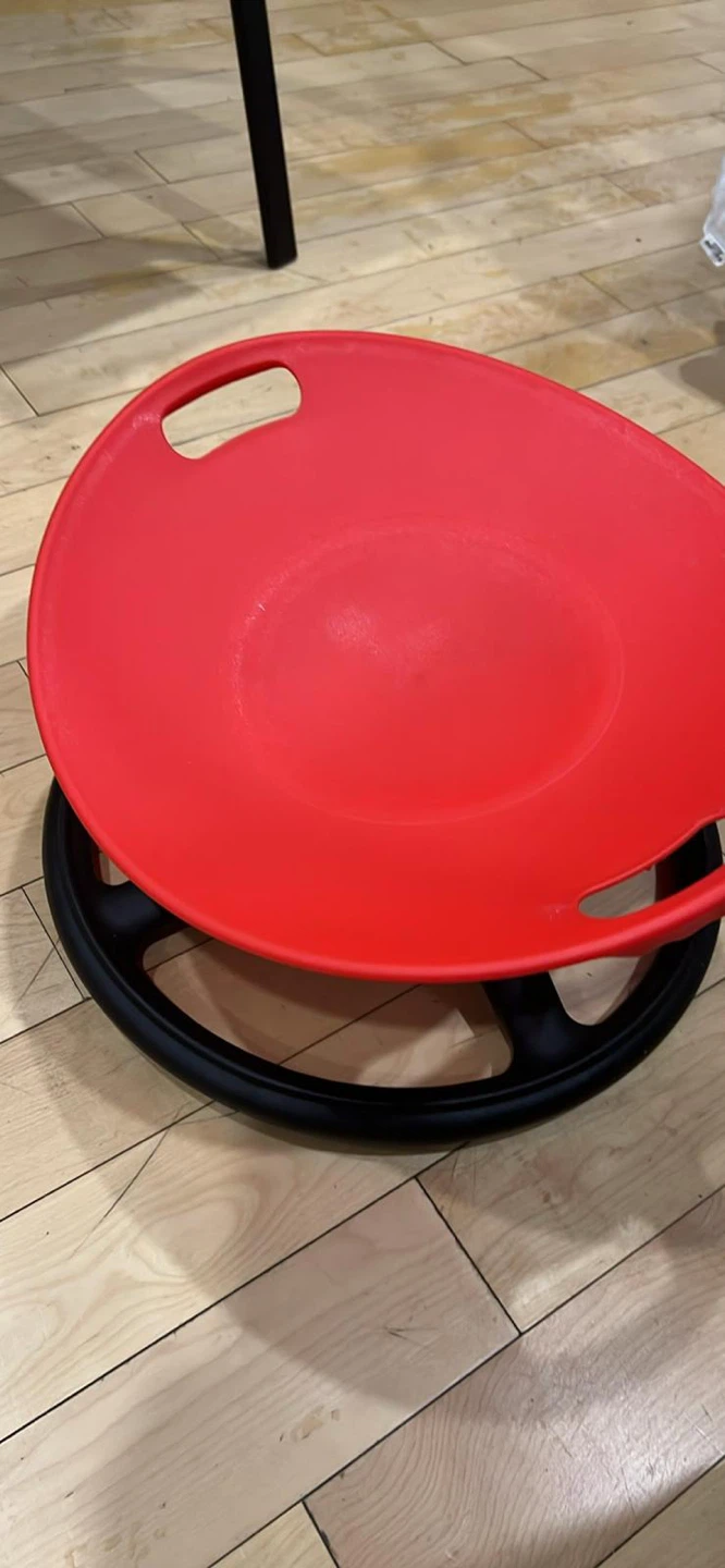 Red Wiggle Seat for Kids - photo 3