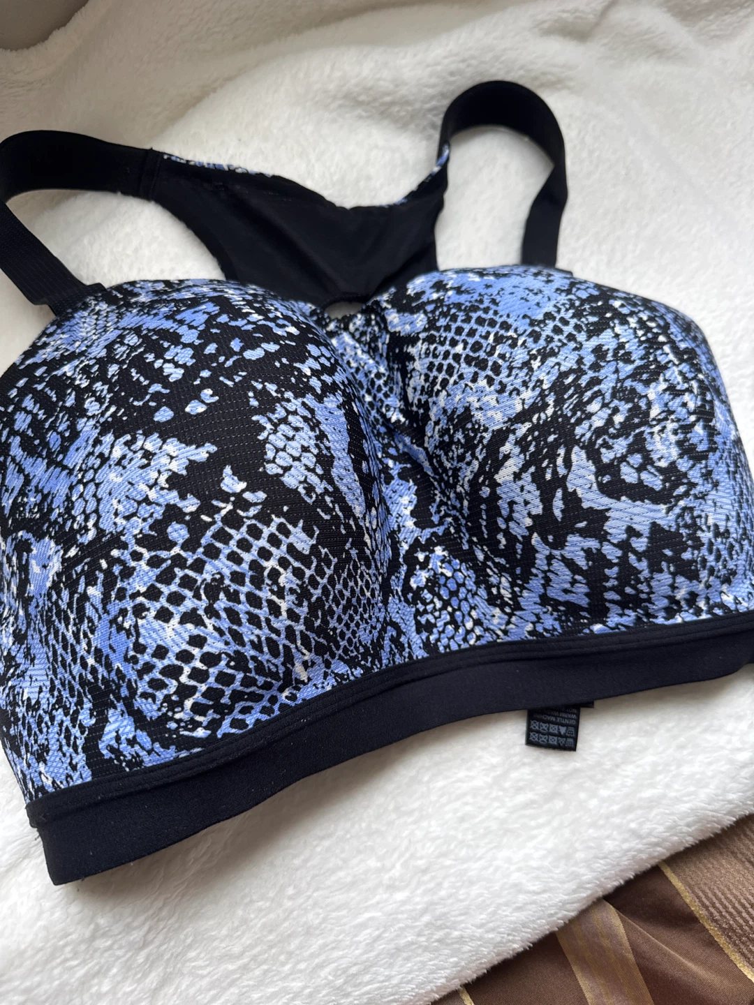 M&S Goodmove Sports Bras (2 pack) - Teal & Blue - photo 4