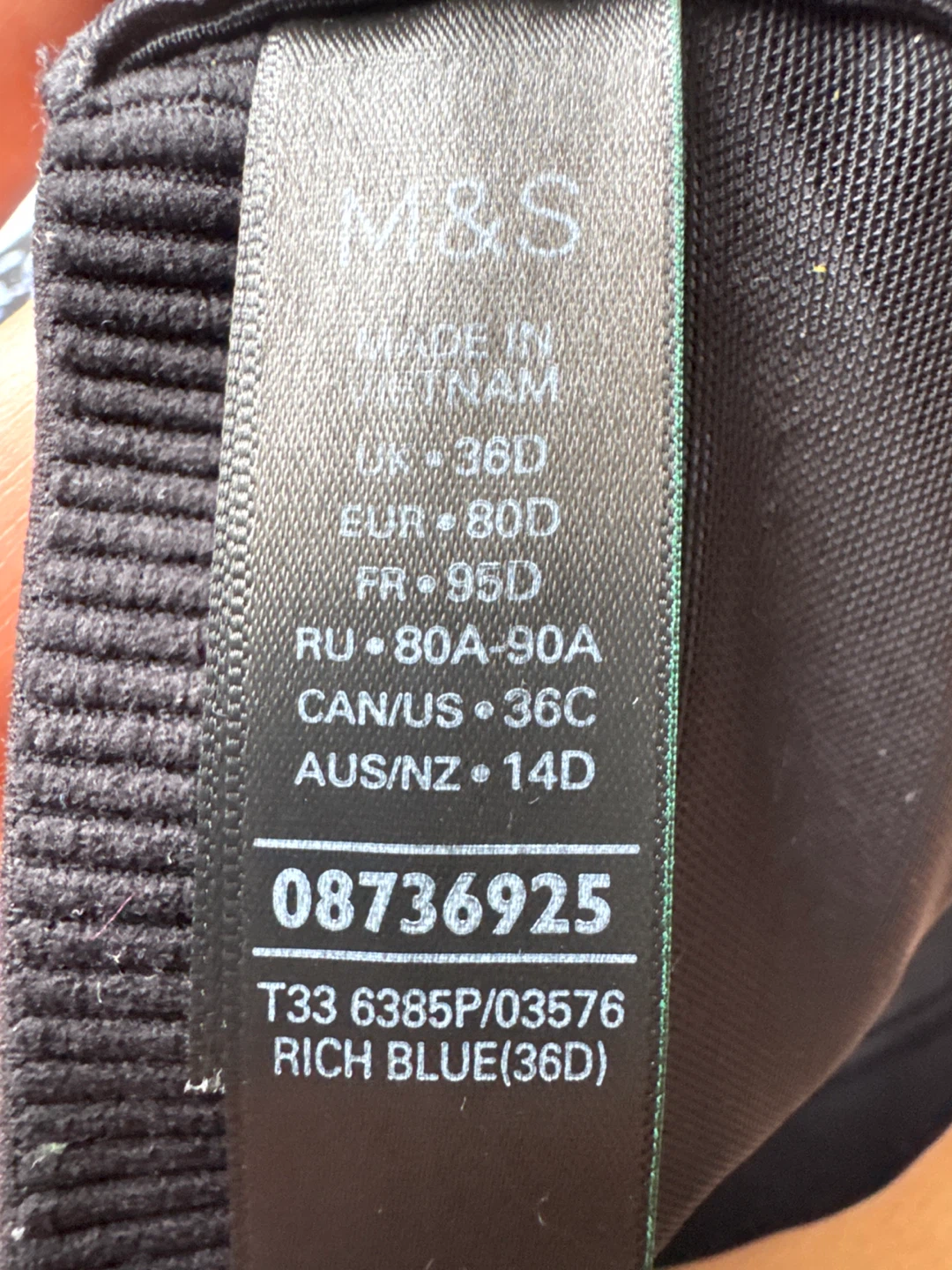 M&S Goodmove Sports Bras (2 pack) - Teal & Blue - photo 5