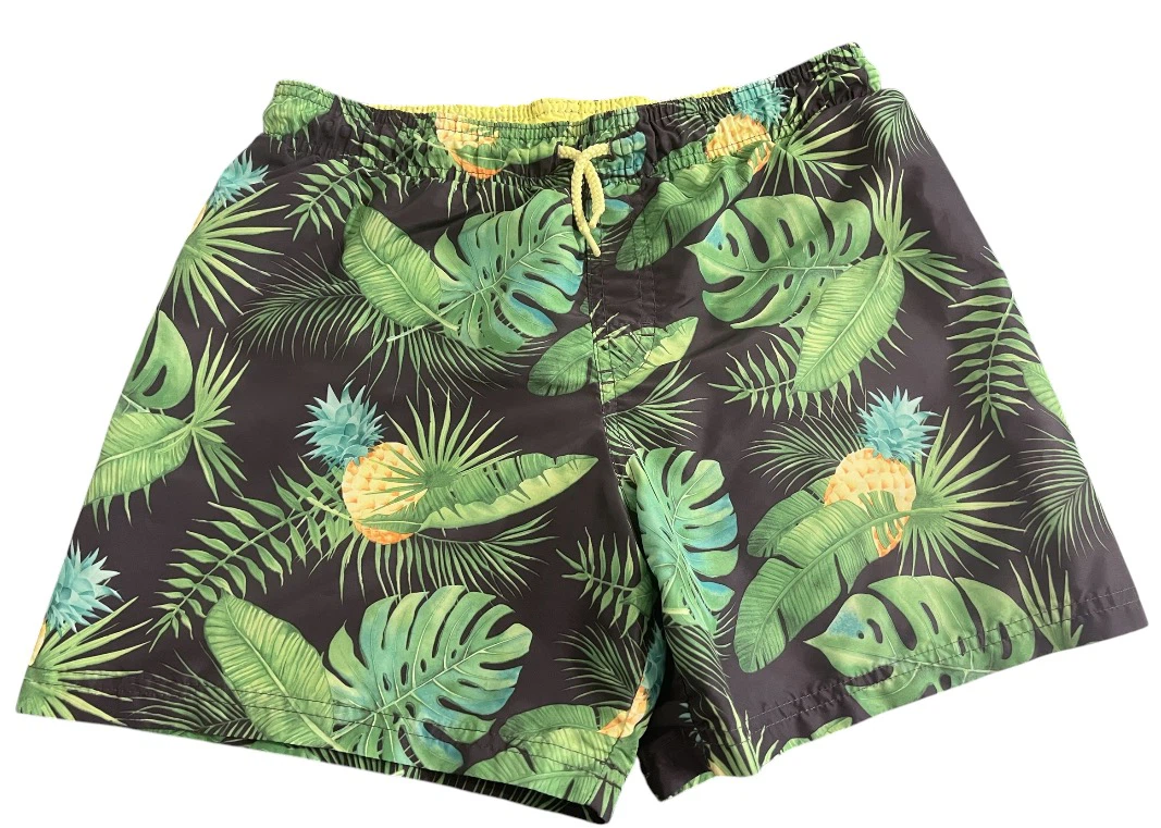 K. Kijk x H&M Kids Tropical Swim Trunks – Size 10–12Y