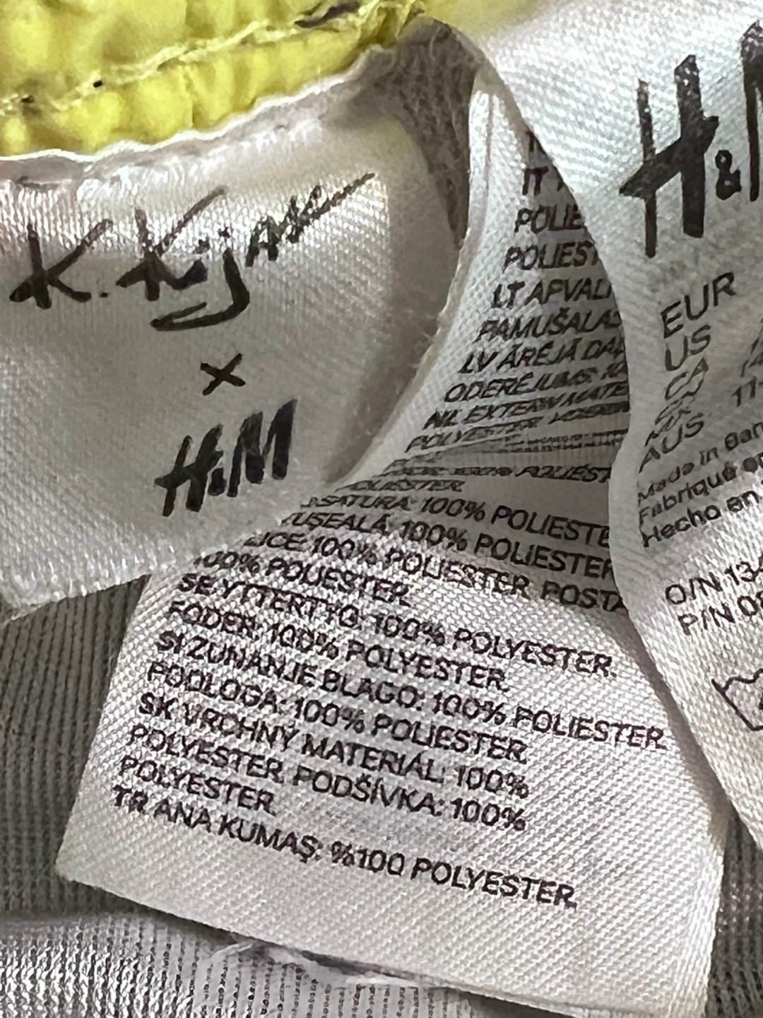 K. Kijk x H&M Kids Tropical Swim Trunks – Size 10–12Y - photo 5