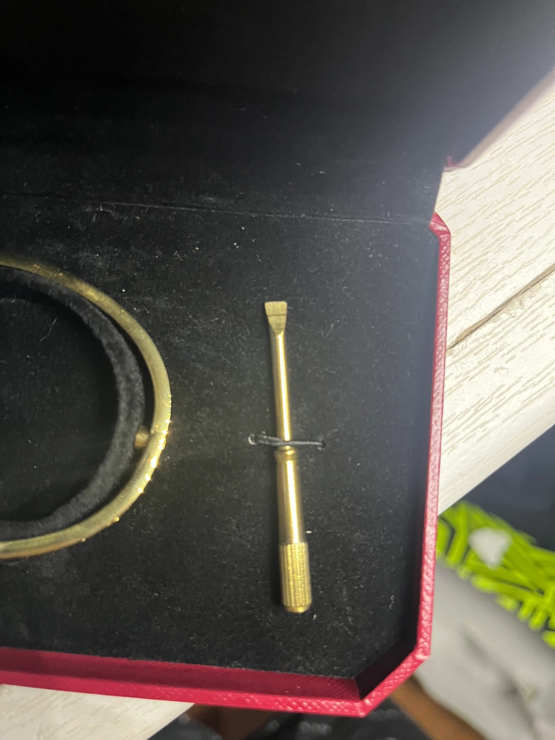 Cartier Love Bracelet with Screwdriver - photo 3