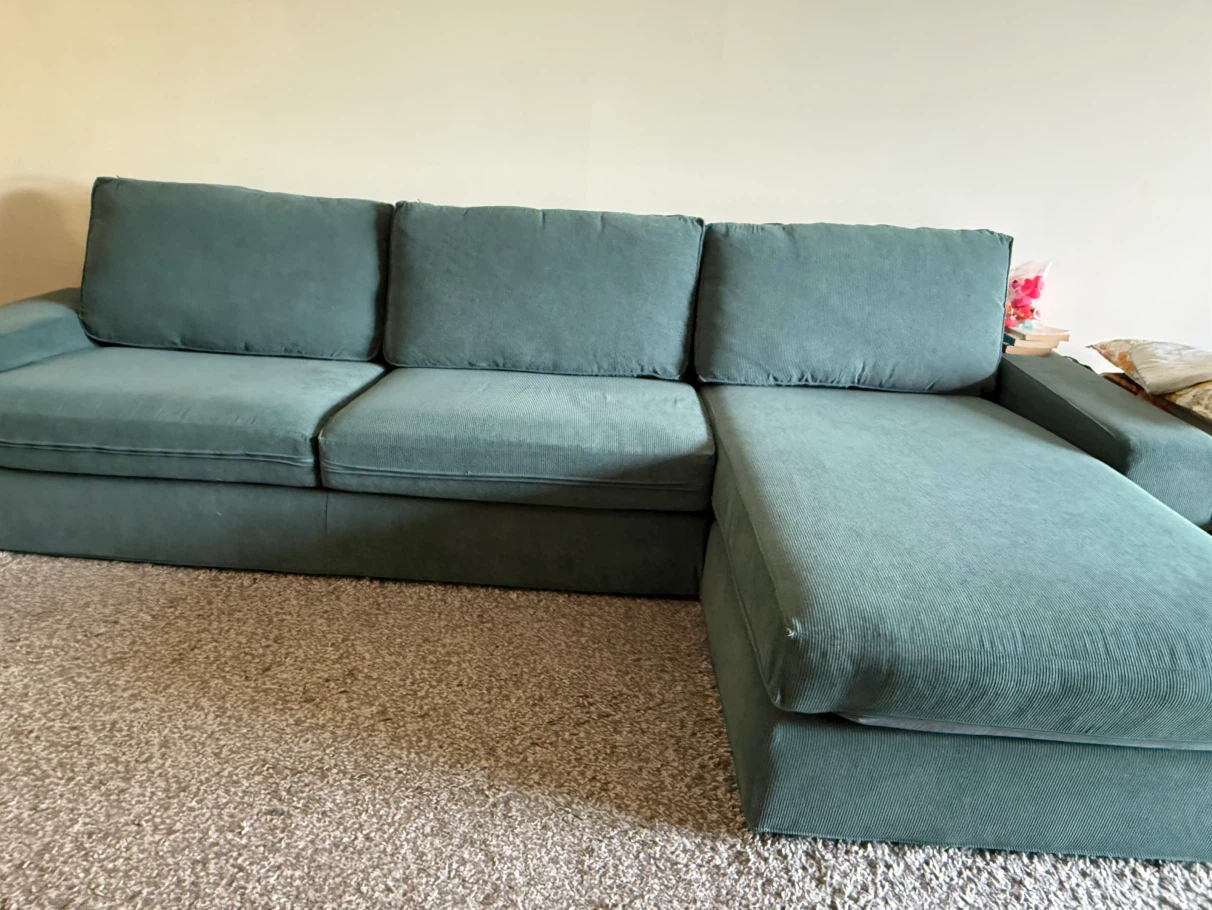 Moving out sale IKEA Kivik sofa - photo 2