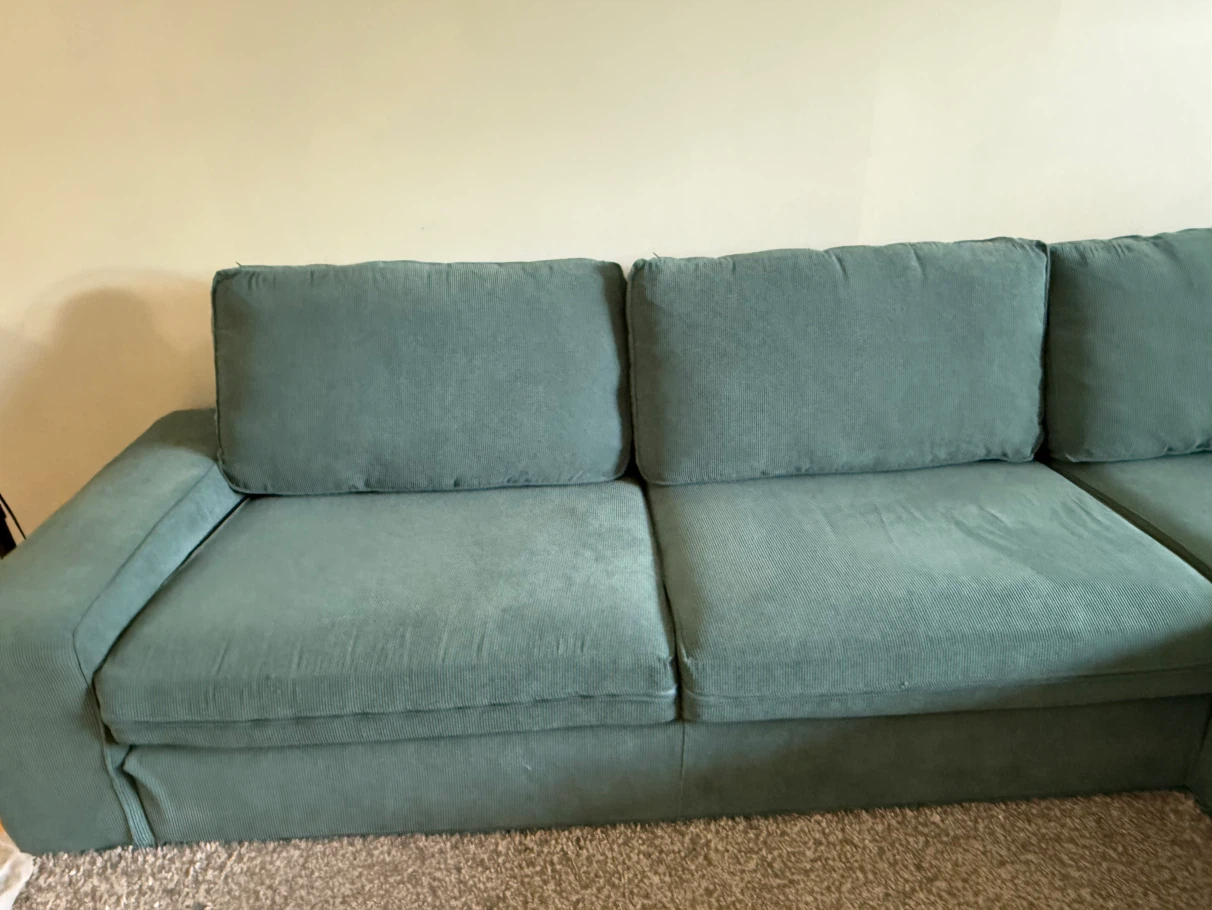Moving out sale IKEA Kivik sofa - photo 3