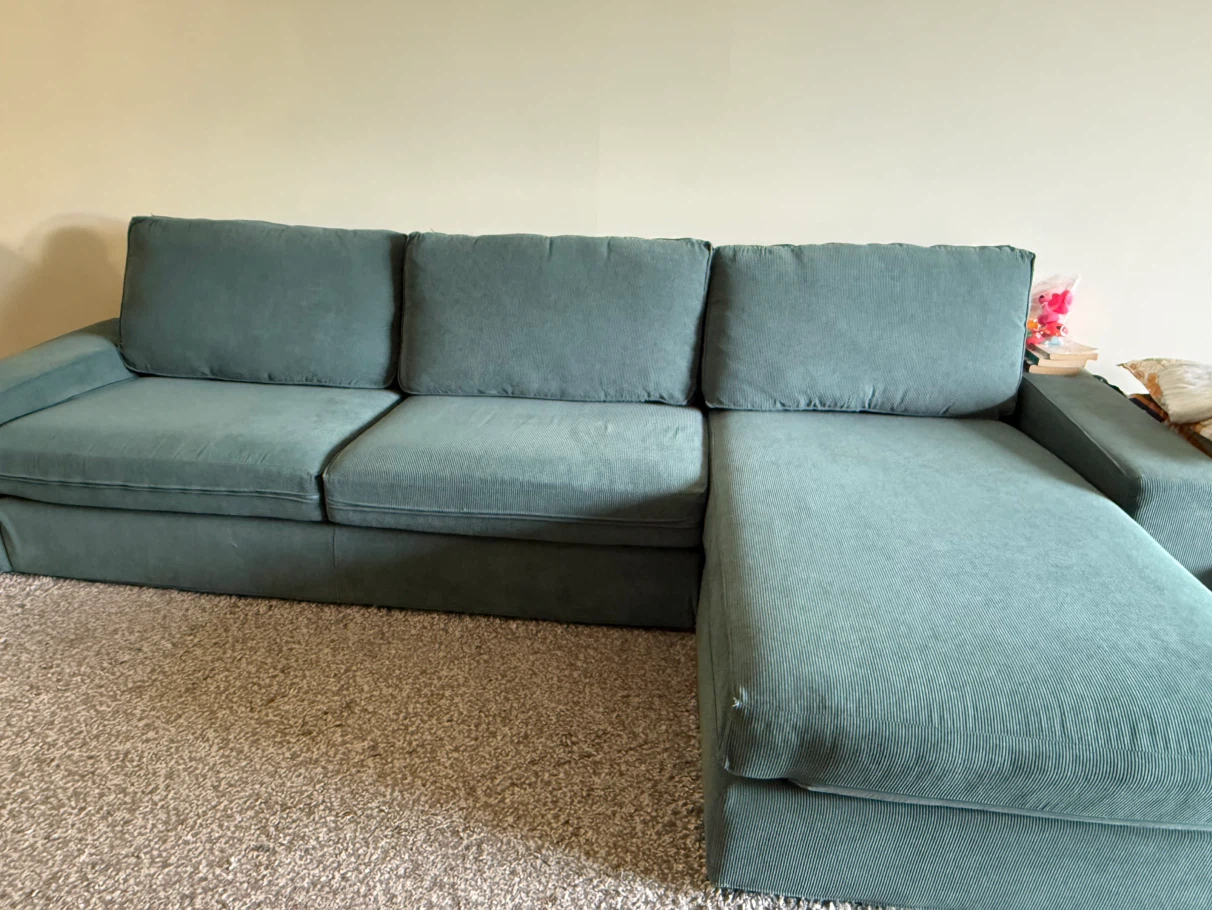 Moving out sale IKEA Kivik sofa - photo 5