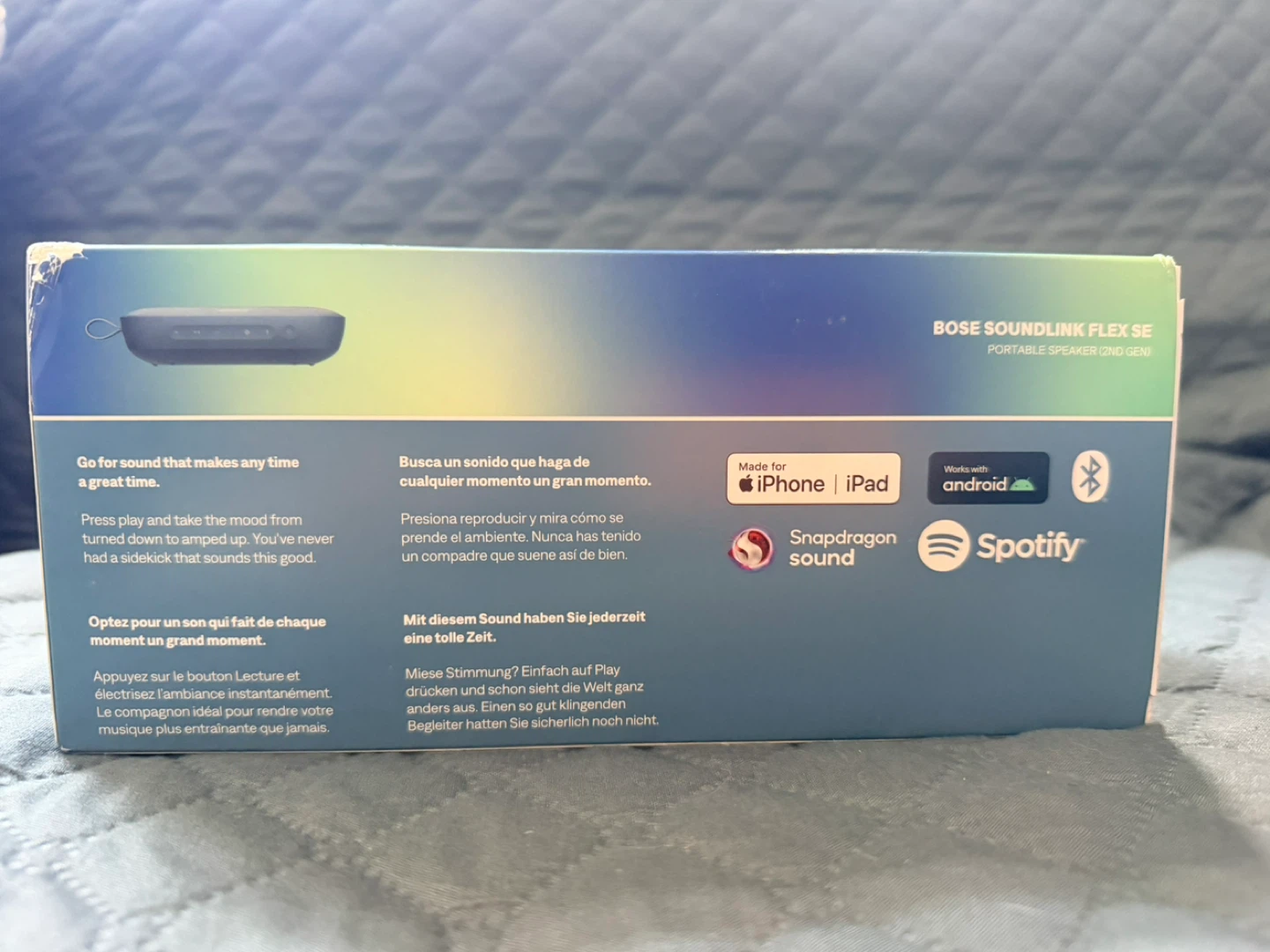 Bose SoundLink Flex SE Portable Speaker (2nd Gen) - photo 2
