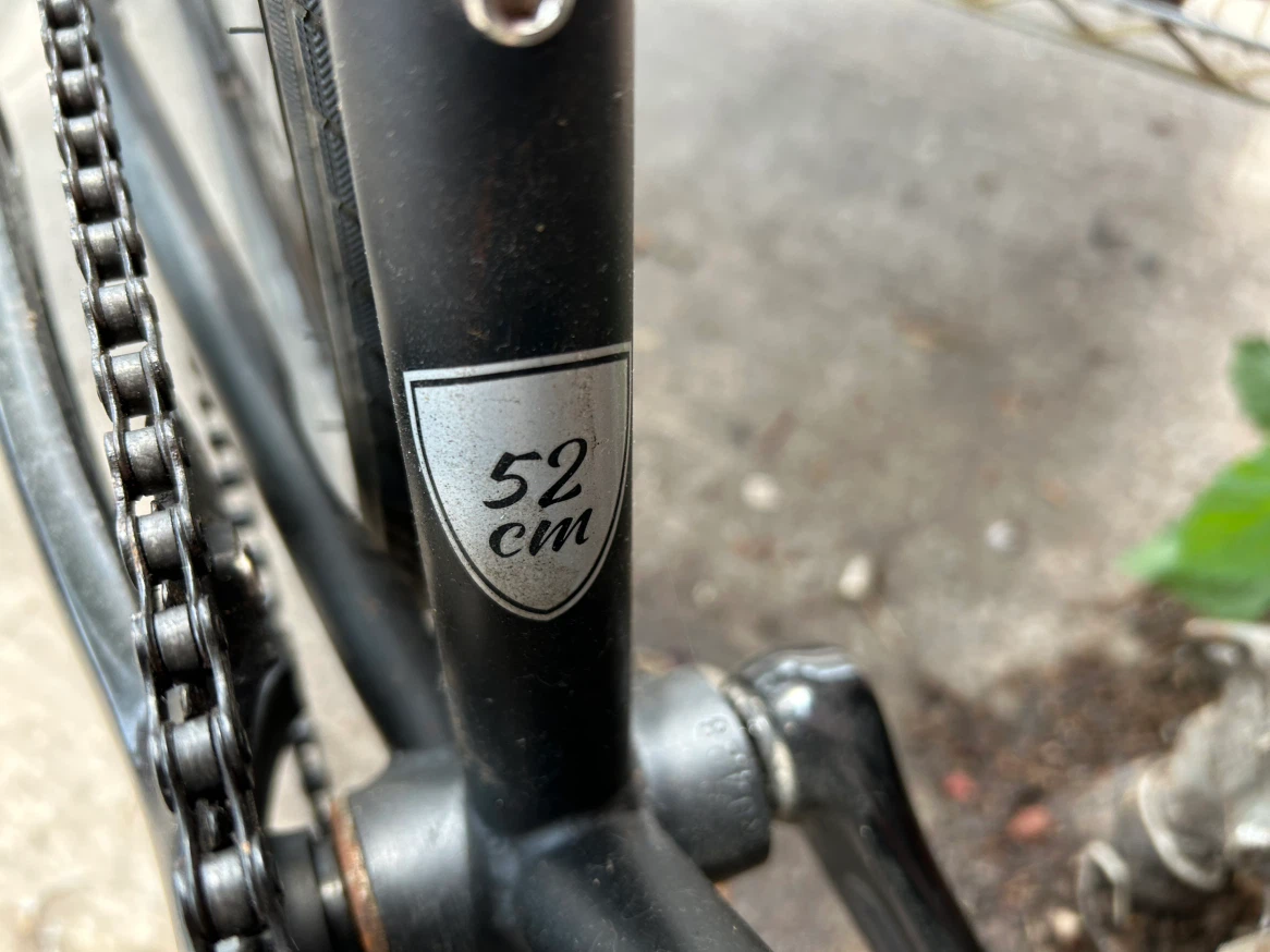 Black Fixie Bike - 52cm - photo 2