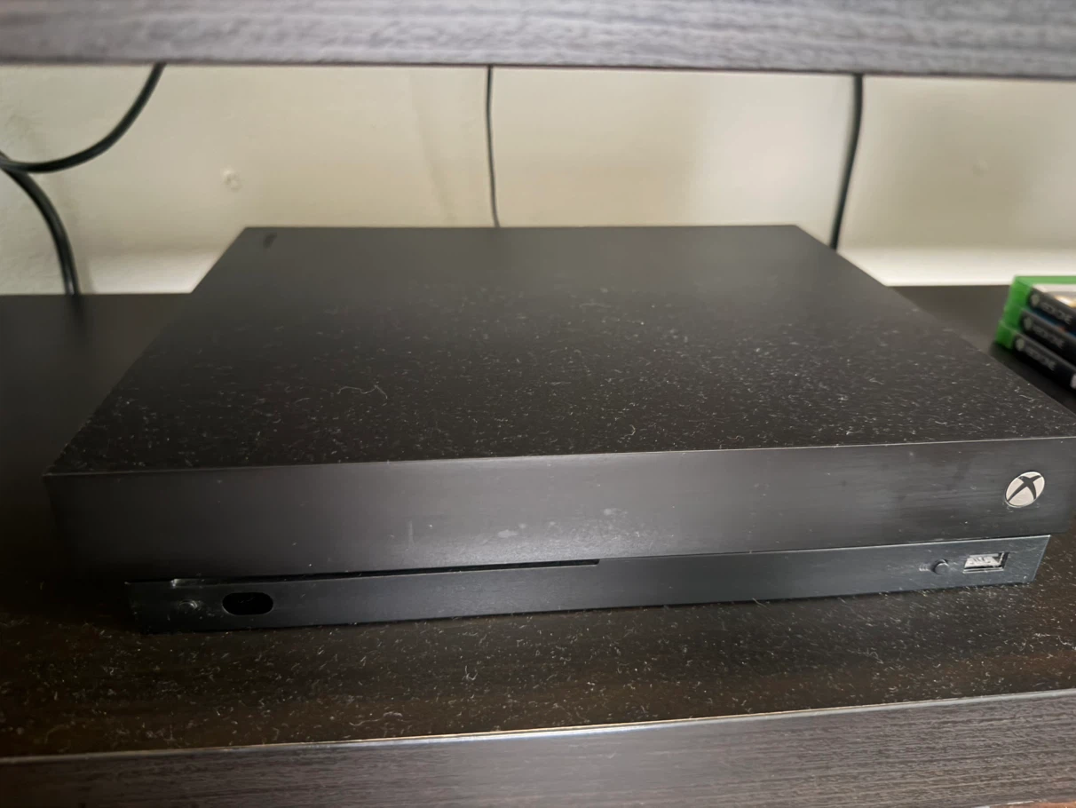 Xbox One Console with Controllers and Games
