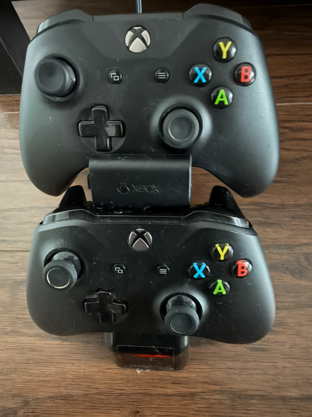 Xbox One Console with Controllers and Games - photo 3