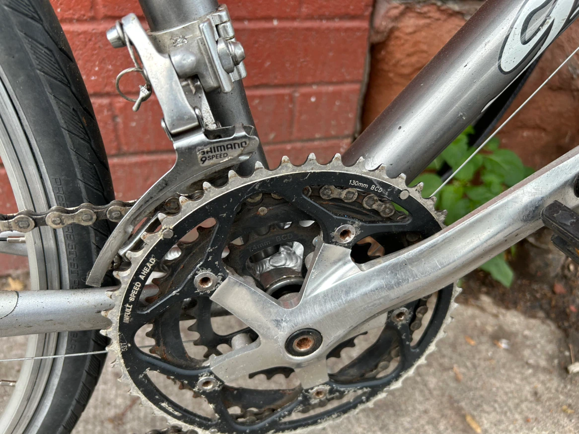 Giant Cypress SX Hybrid Bike - photo 4