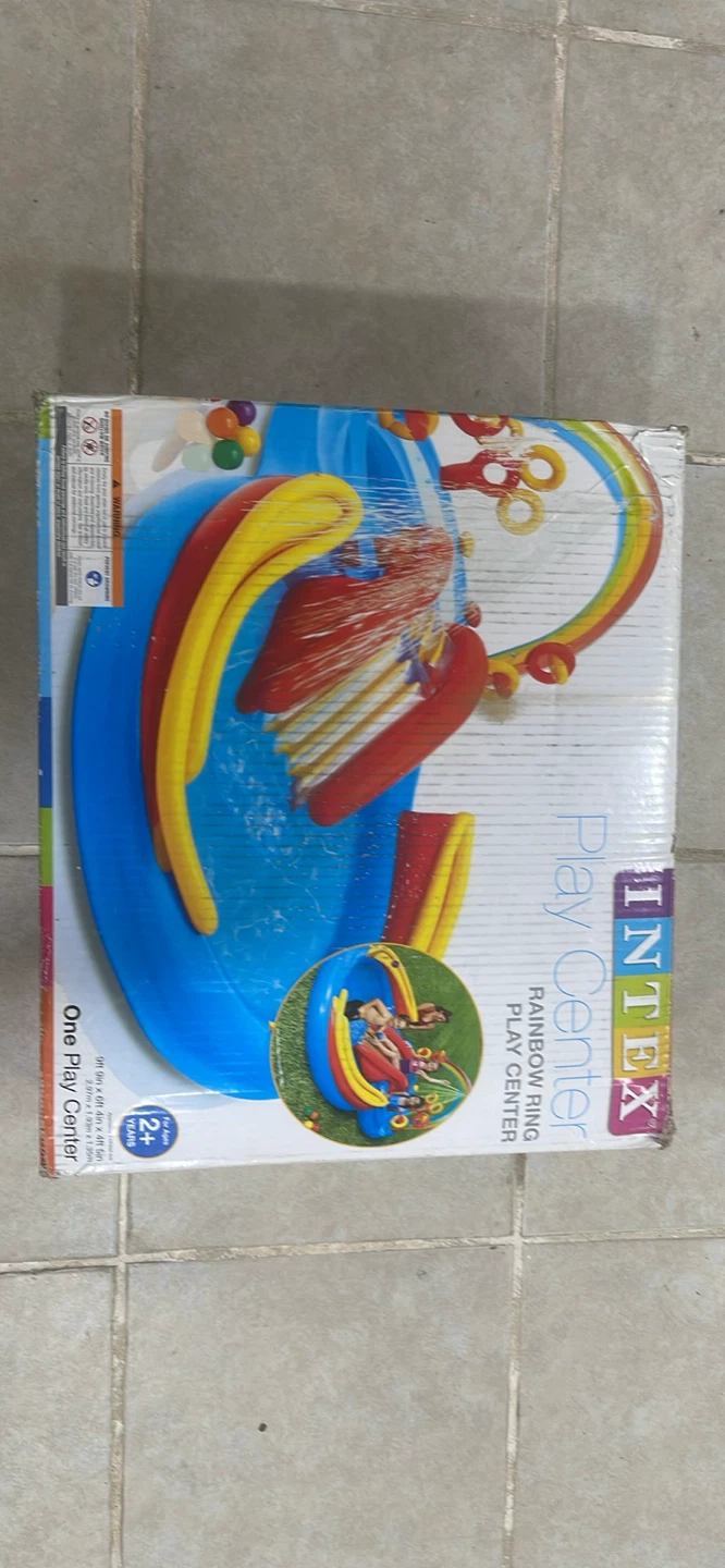 Intex Rainbow Ring Play Center