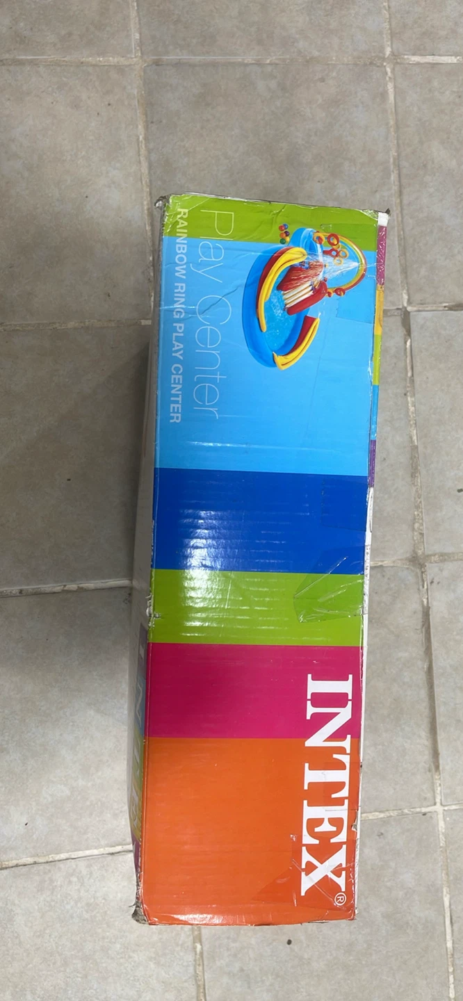Intex Rainbow Ring Play Center - photo 2