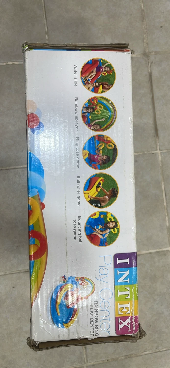 Intex Rainbow Ring Play Center - photo 3