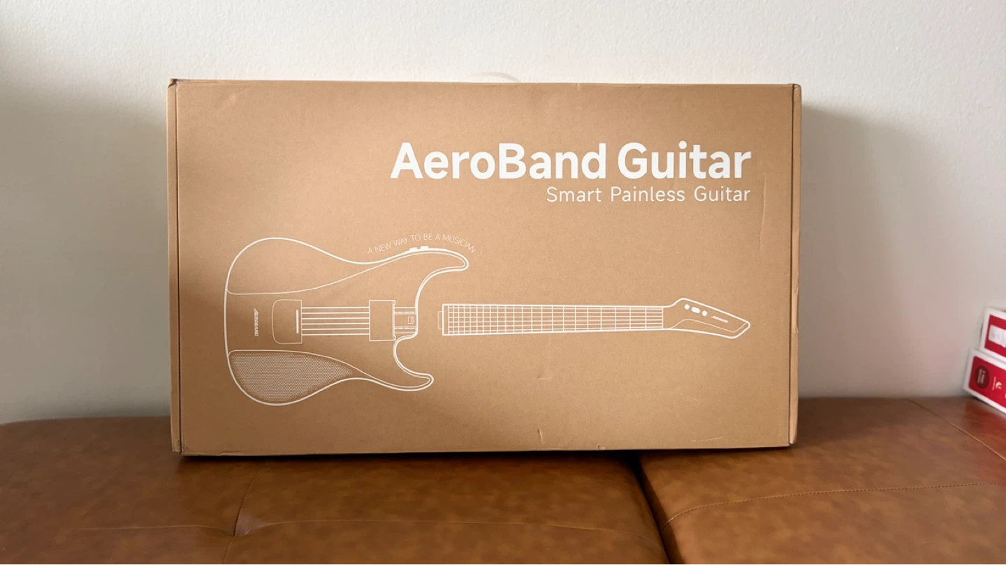 AeroBand Guitar AG01 Smart Painless Guitar - photo 2