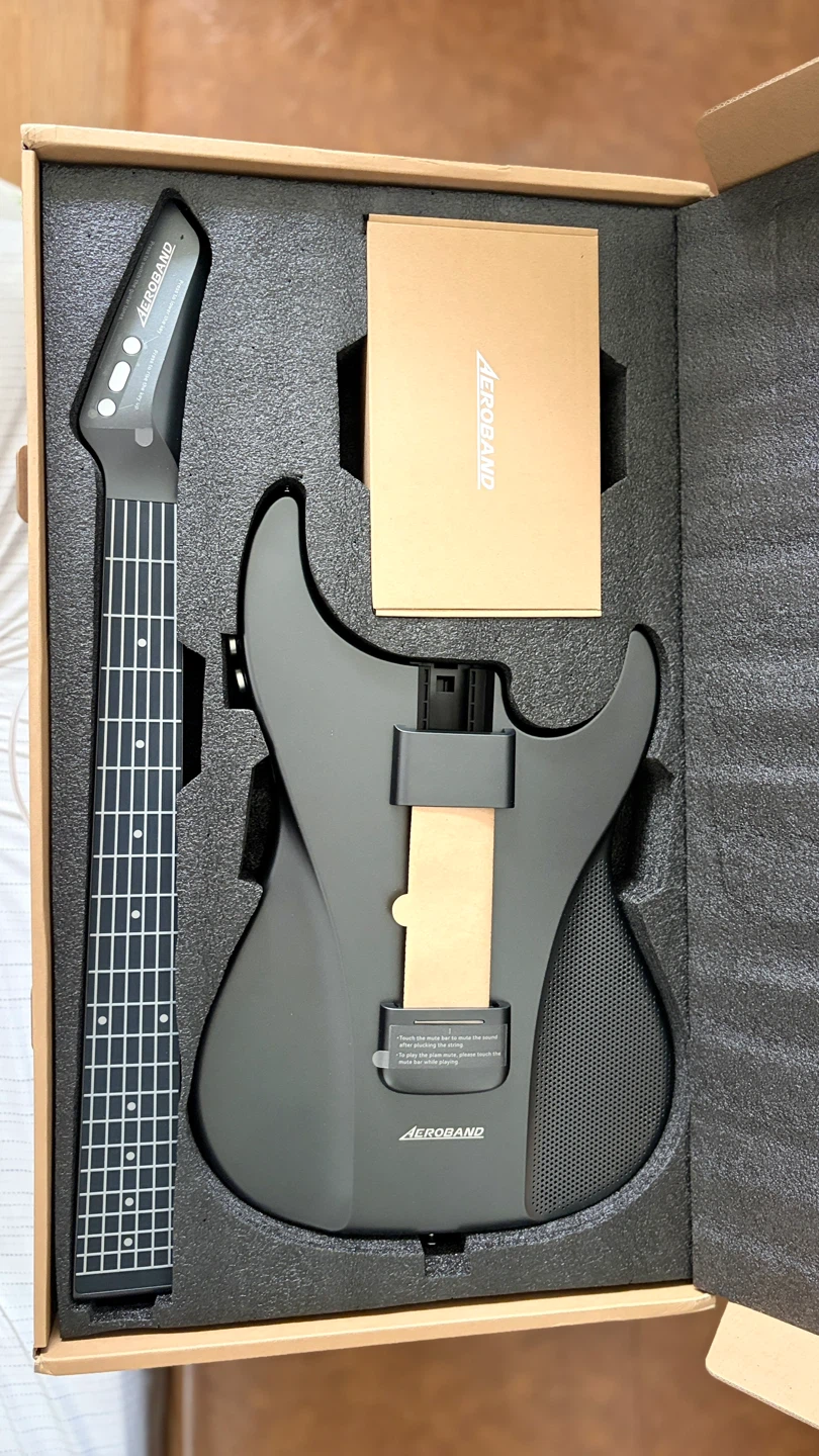AeroBand Guitar AG01 Smart Painless Guitar