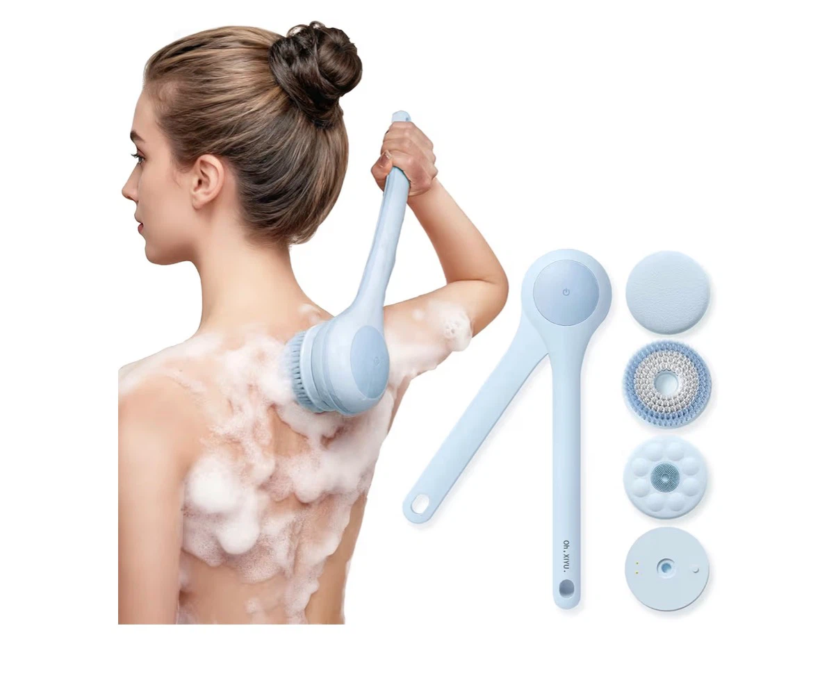 Brand New Electric Body Brush Back Scrubber for Shower