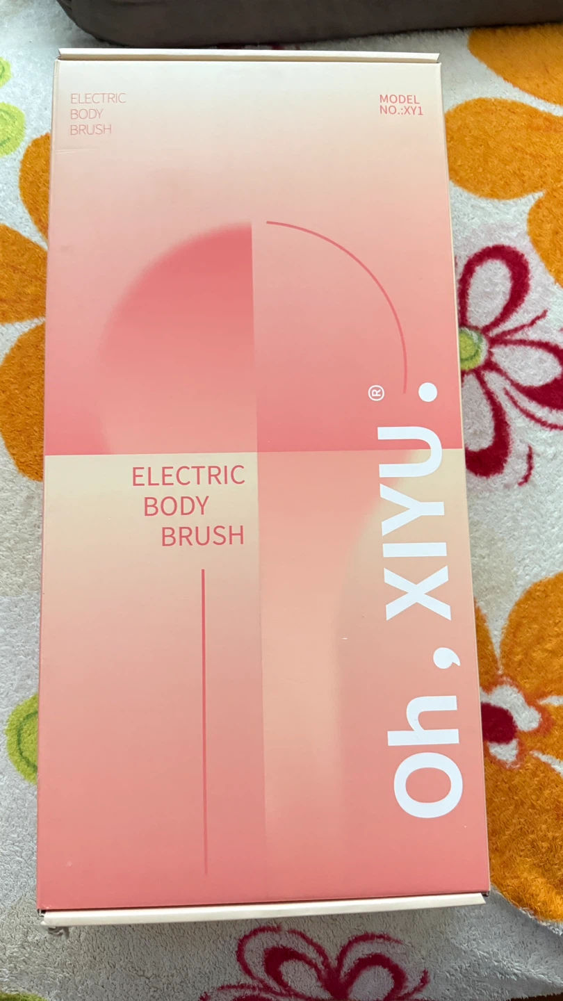 Brand New Electric Body Brush Back Scrubber for Shower - photo 2