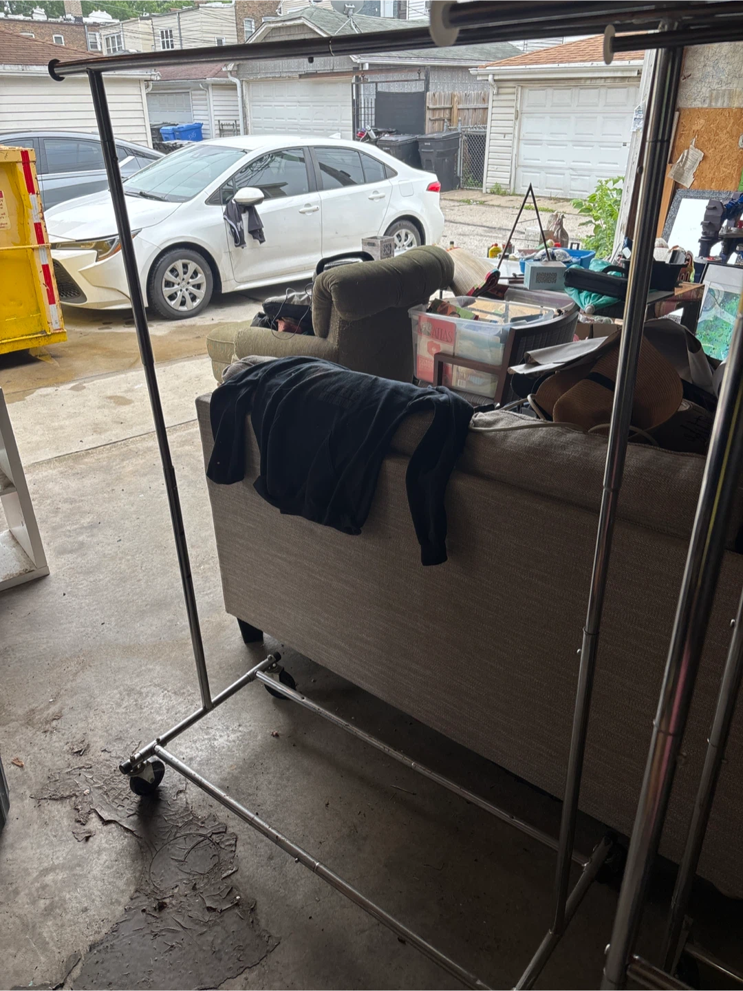 Rolling Garment Rack