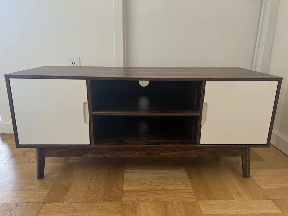 TV Console with Storage