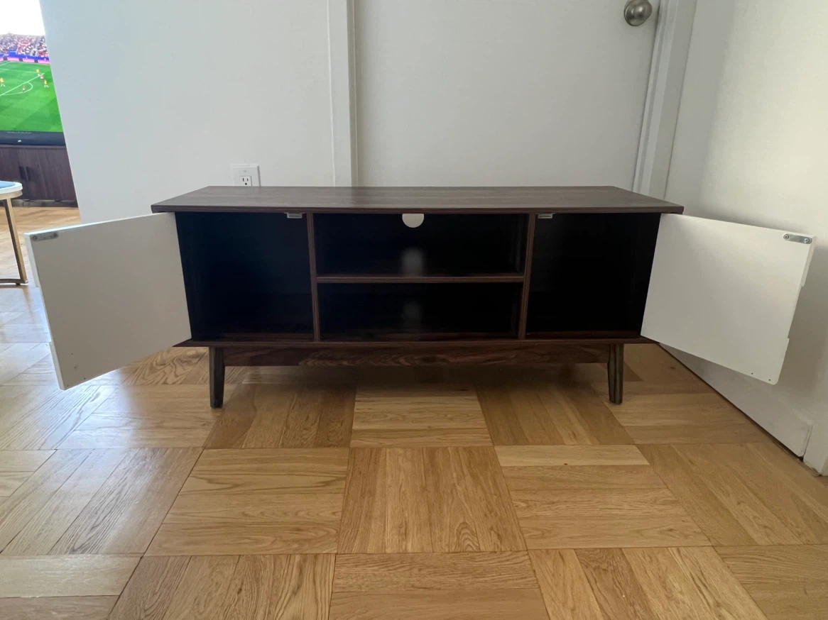 TV Console with Storage - photo 2
